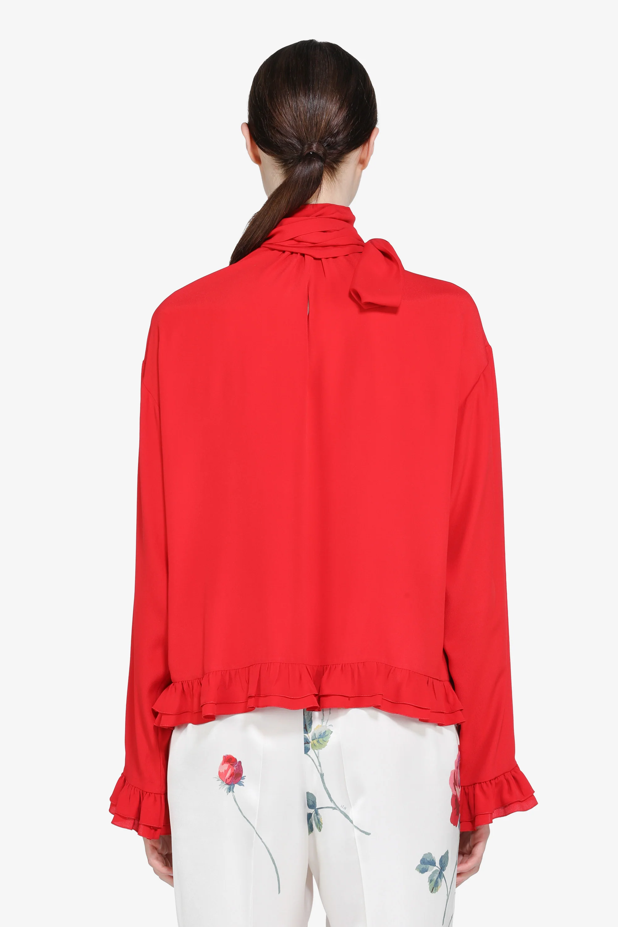 Blusa con fiocco - Image 3