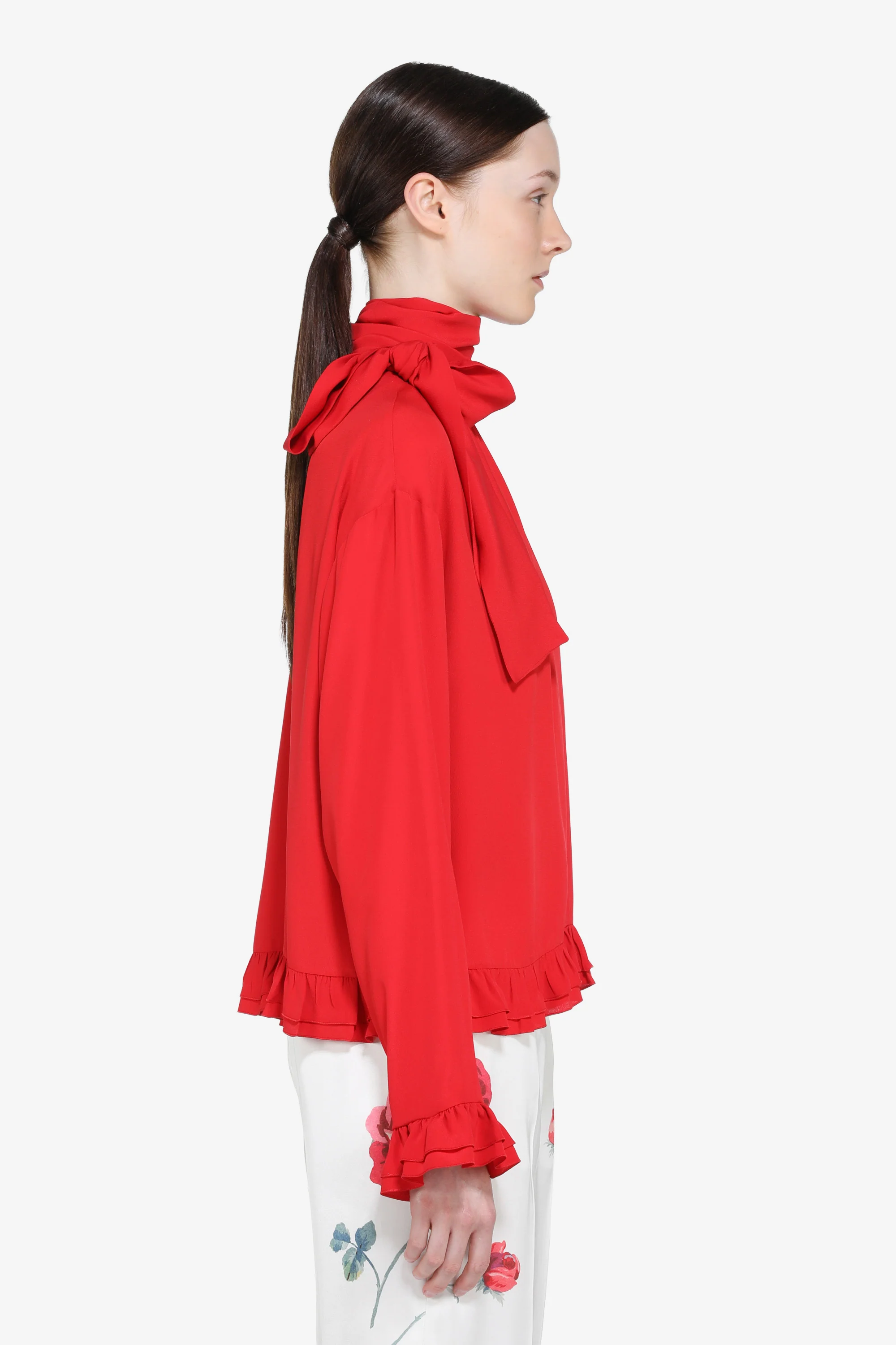 Blusa con fiocco - Image 4
