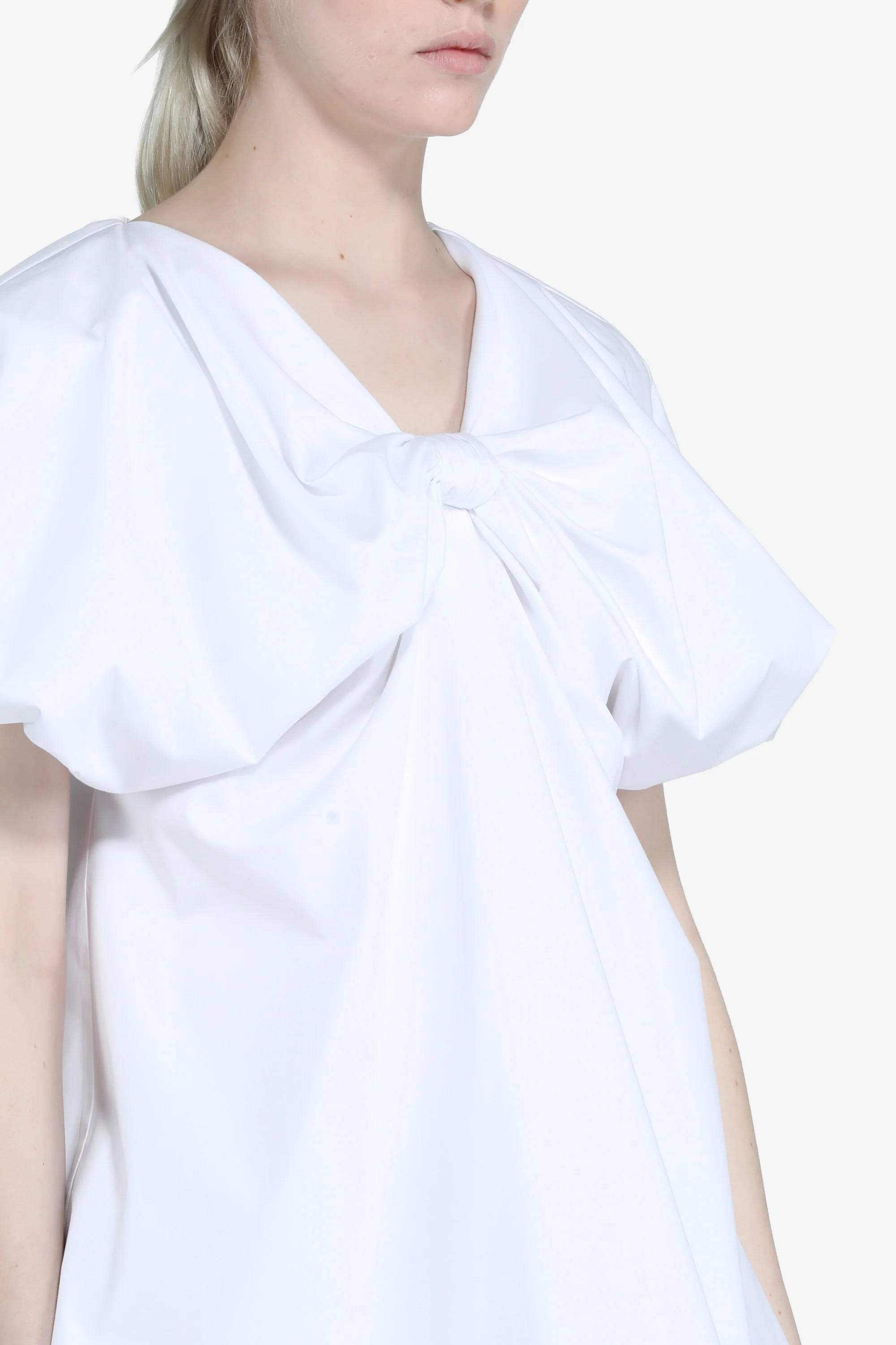 Blusa con maniche corte a sbuffo - Image 5