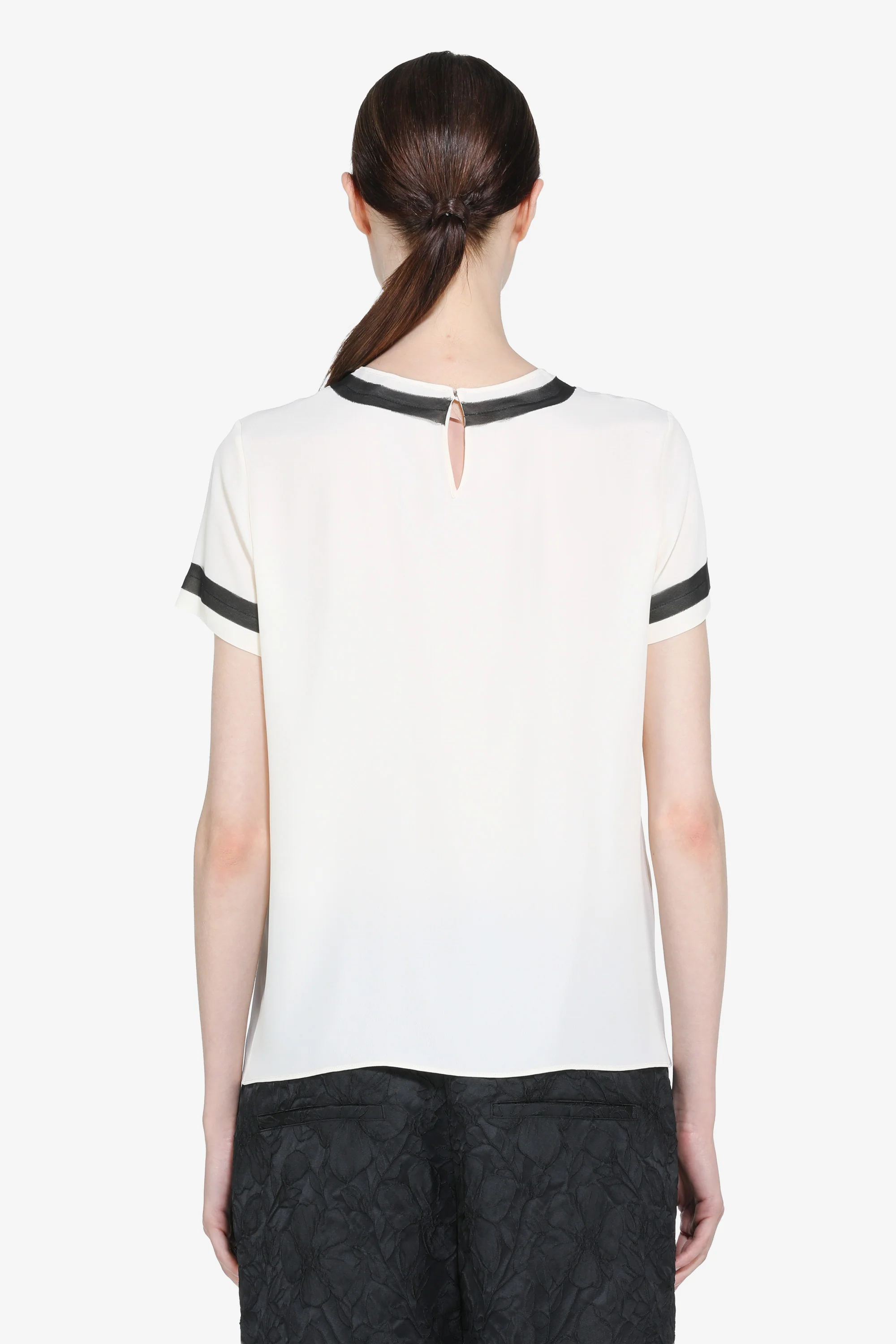 Blusa maniche corte - Image 3