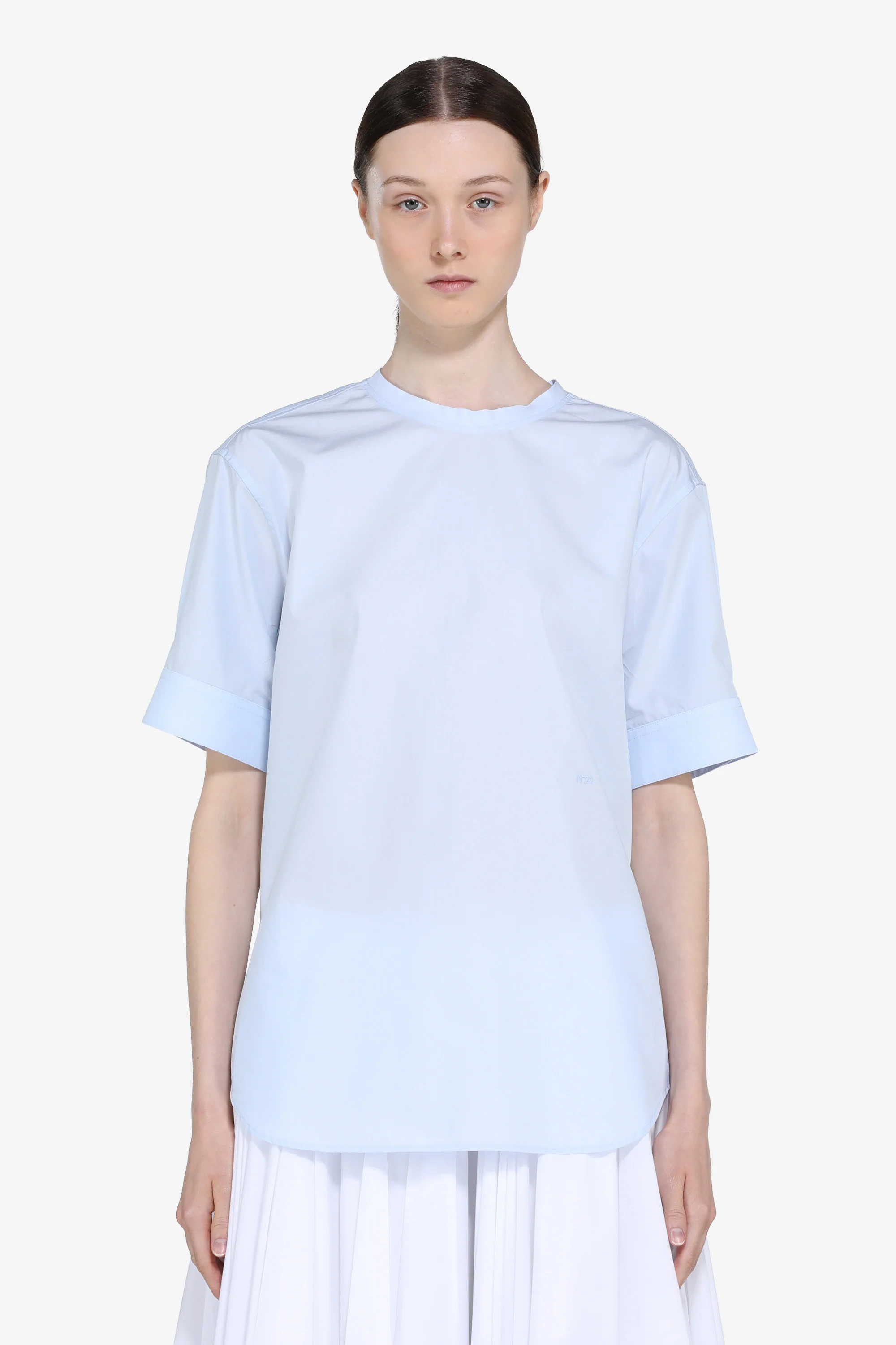 Blusa maniche corte