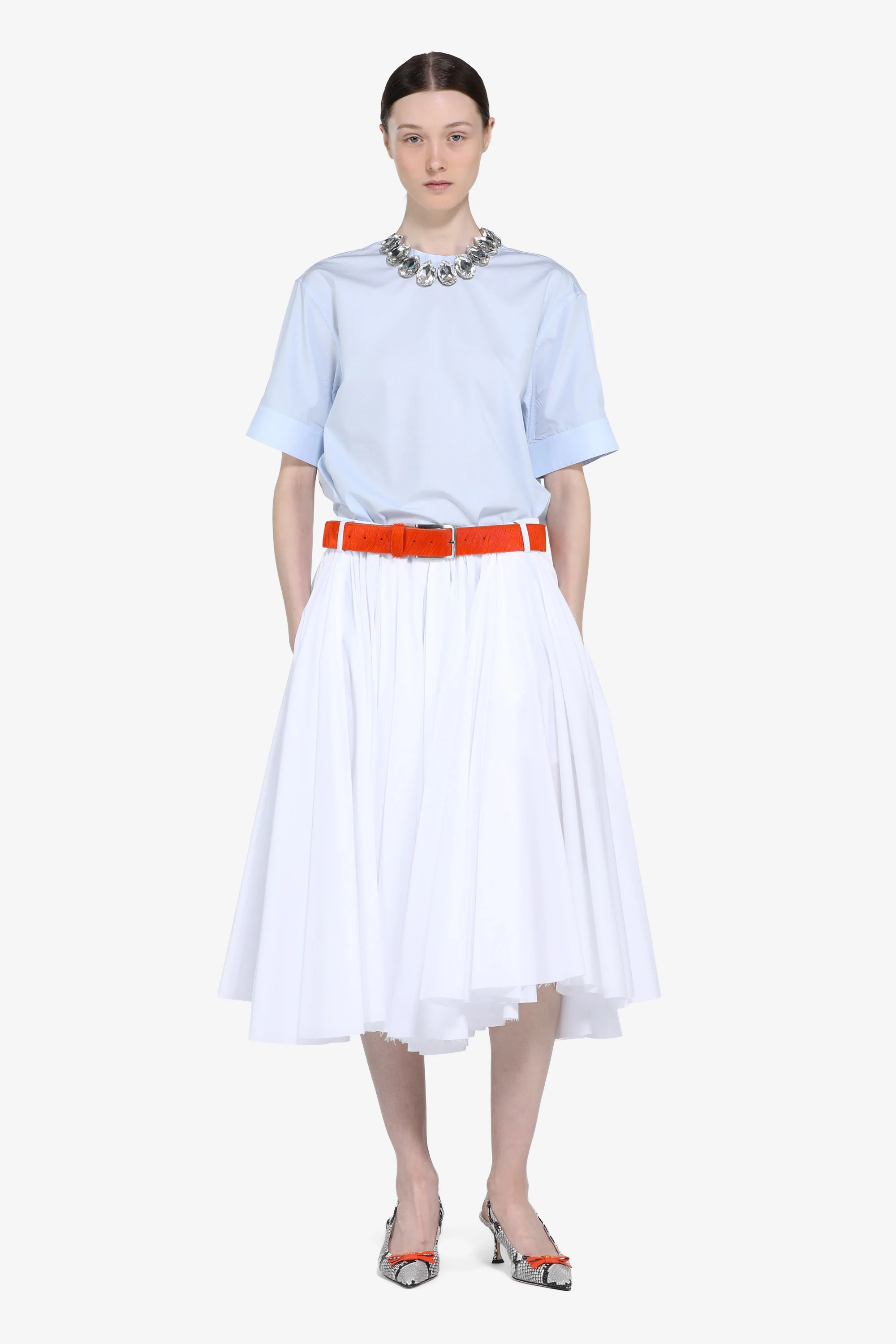 Blusa maniche corte - Image 2