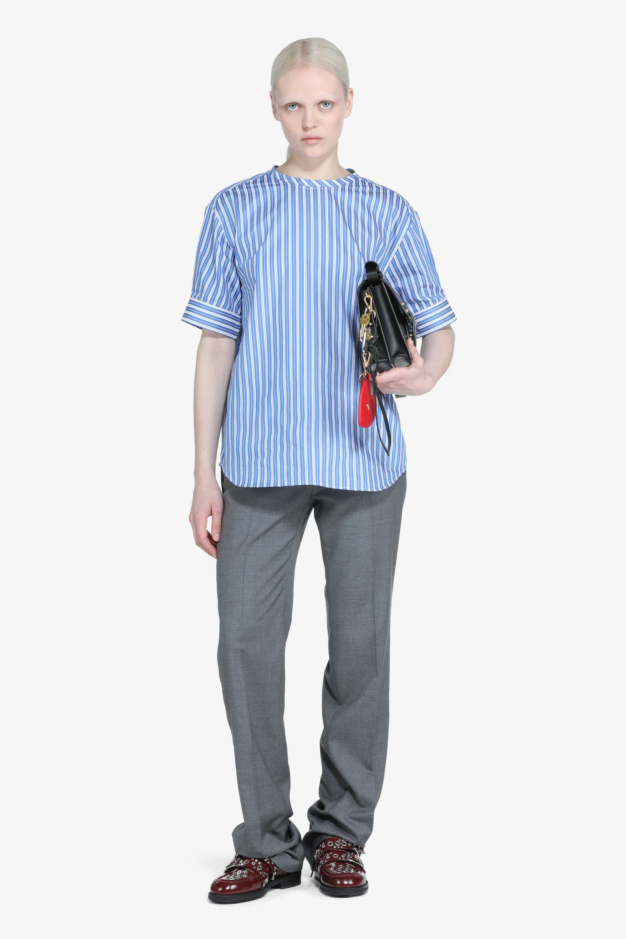 Blusa maniche corte - Image 2