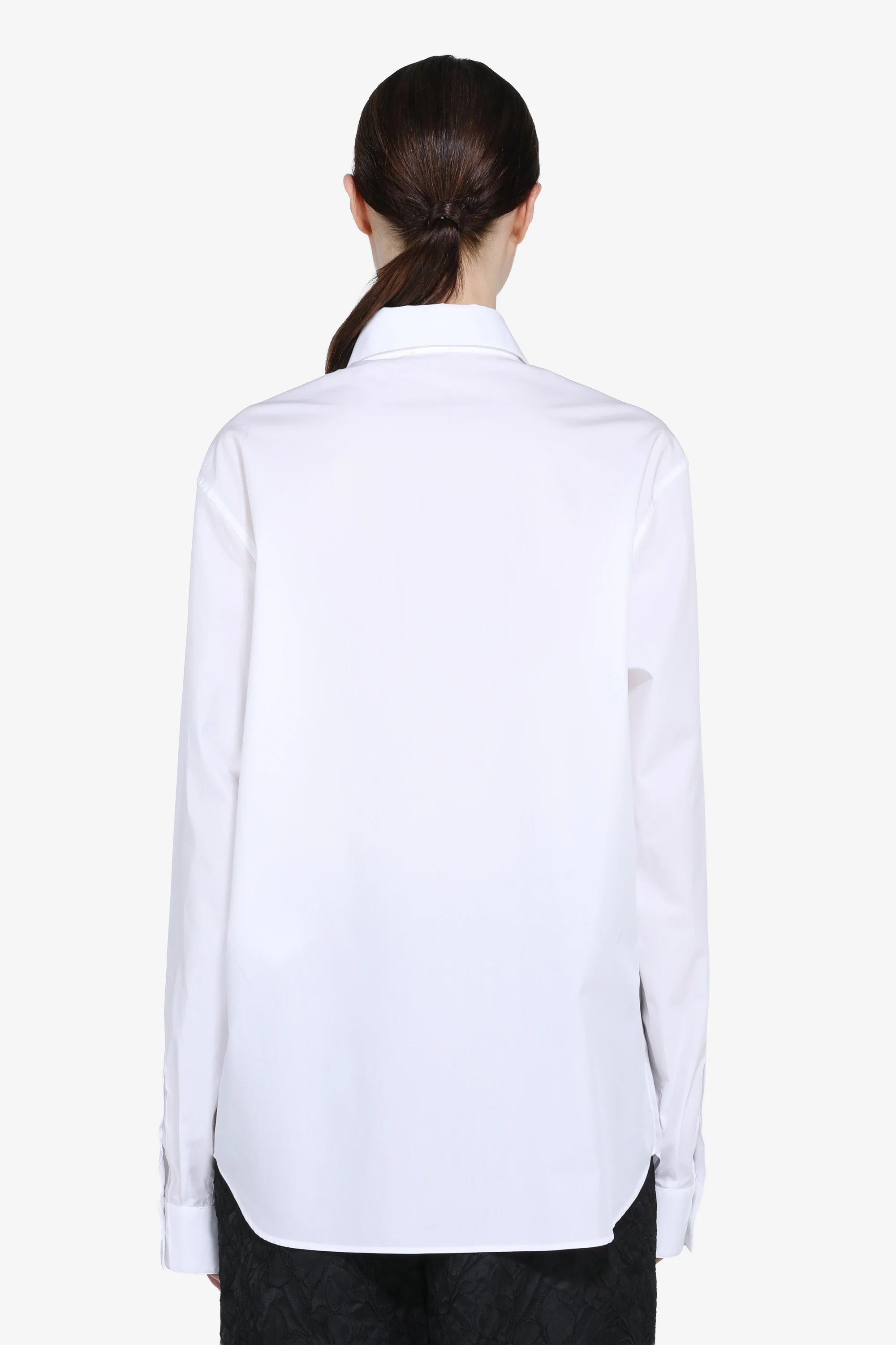 Camicia con applicazioni sul colletto - Image 3