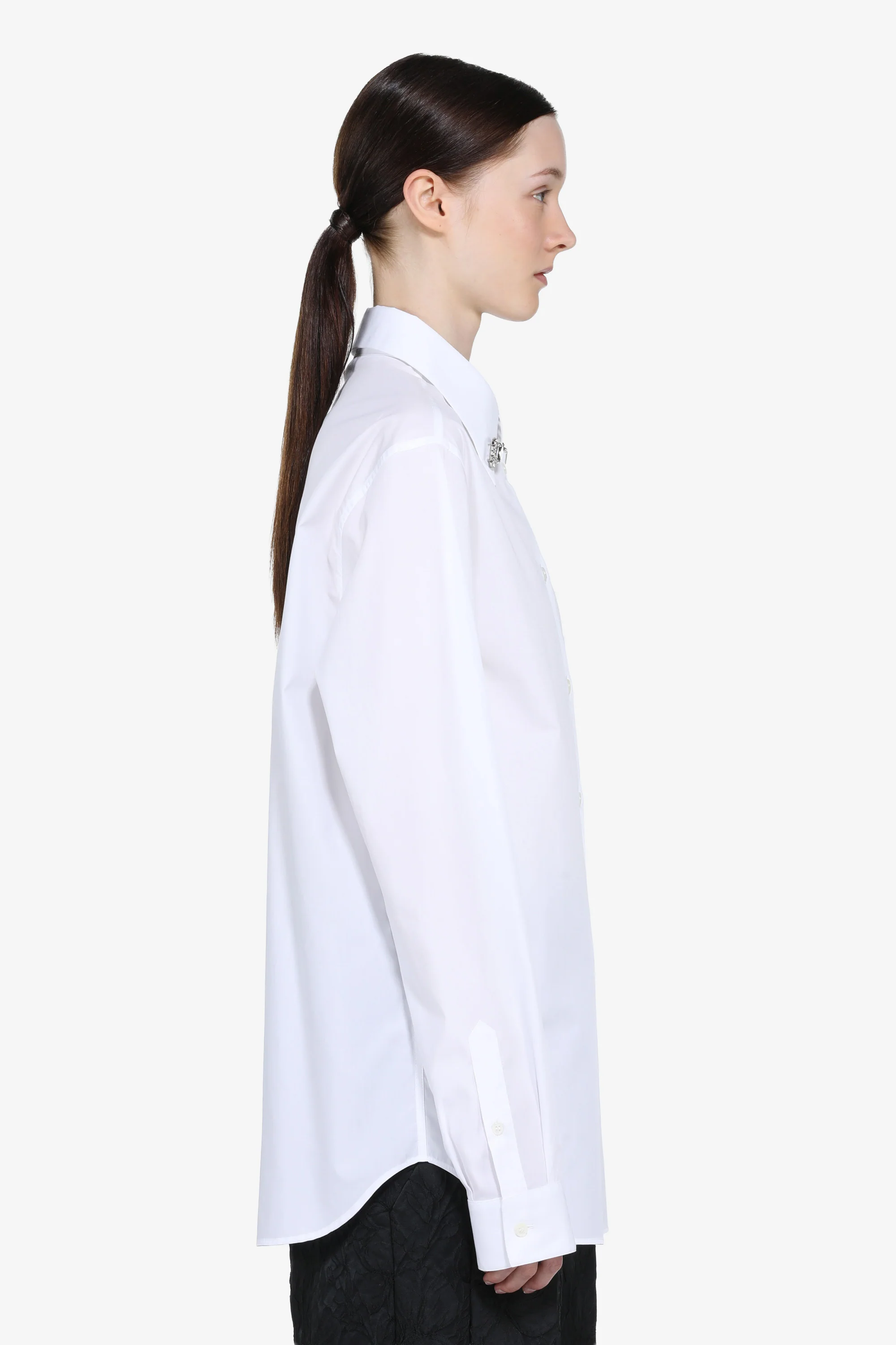 Camicia con applicazioni sul colletto - Image 4