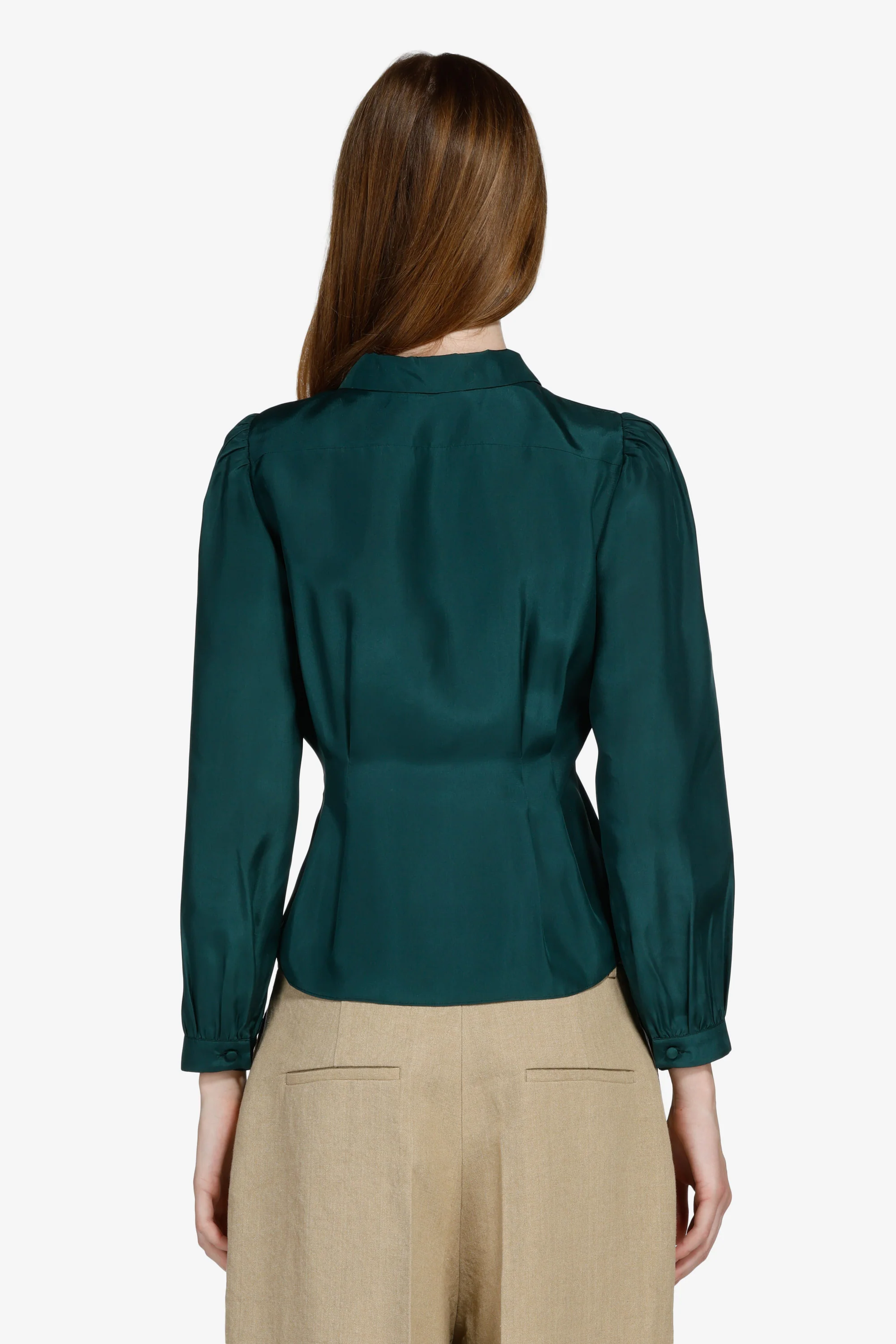 Camicia con maniche a sbuffo - Image 3