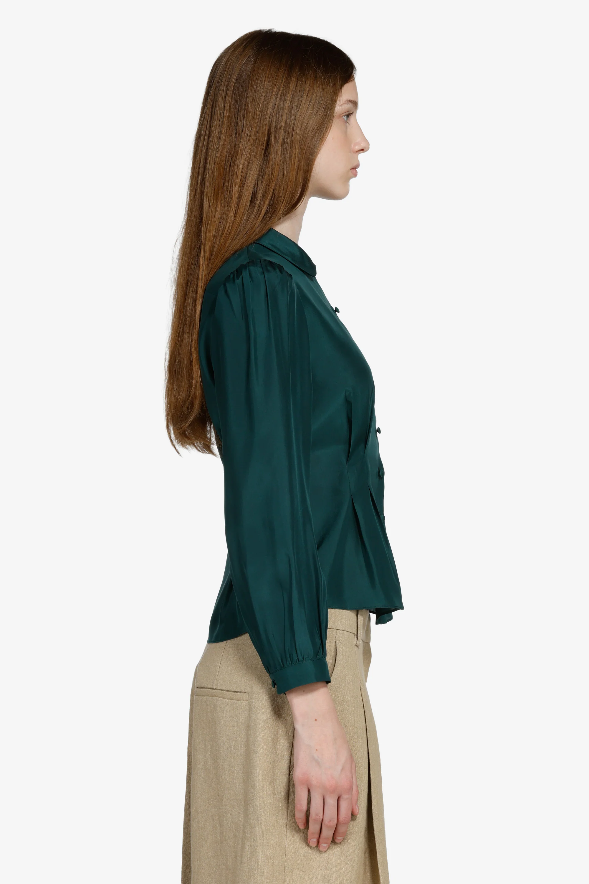 Camicia con maniche a sbuffo - Image 4