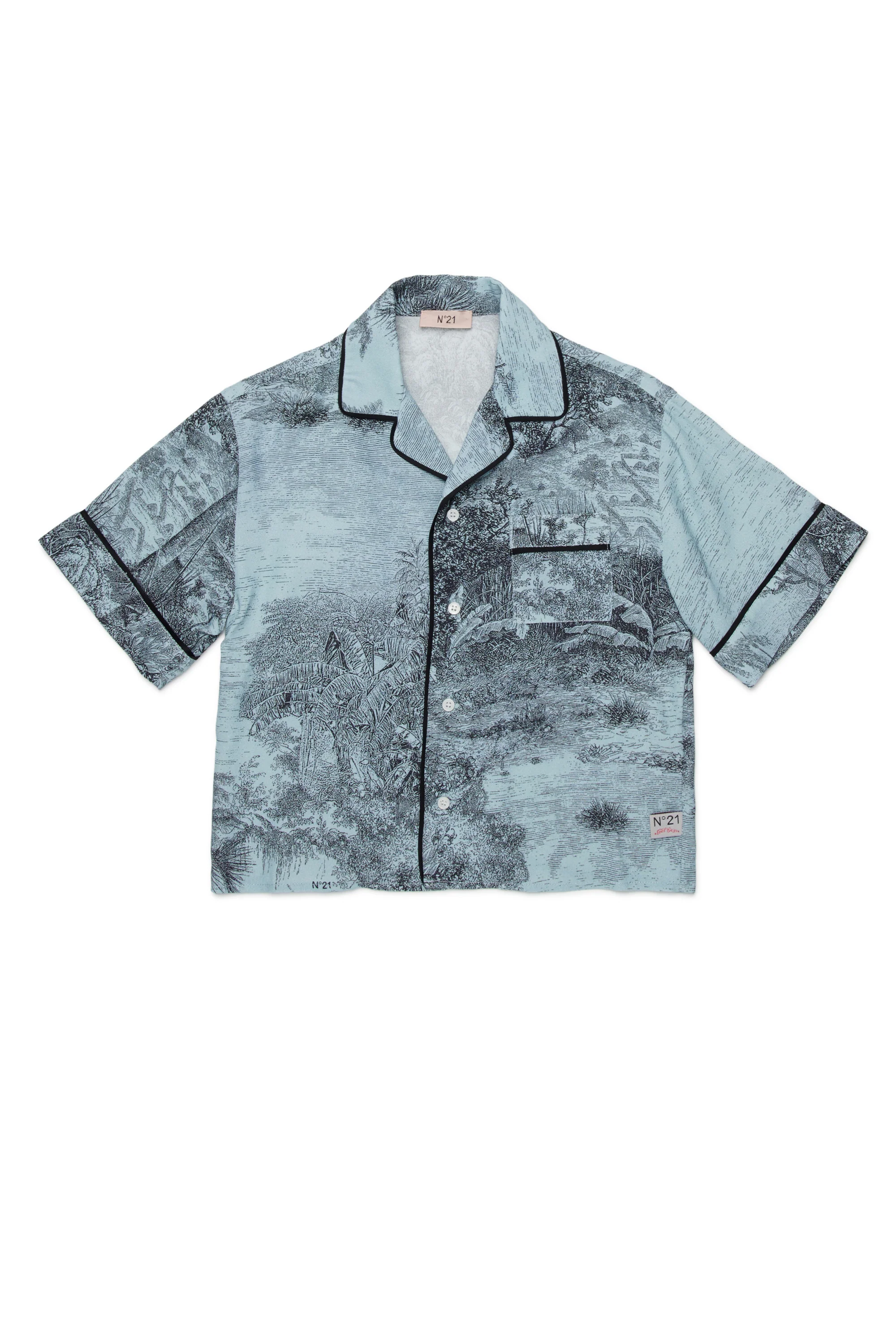 Camicia con stampa