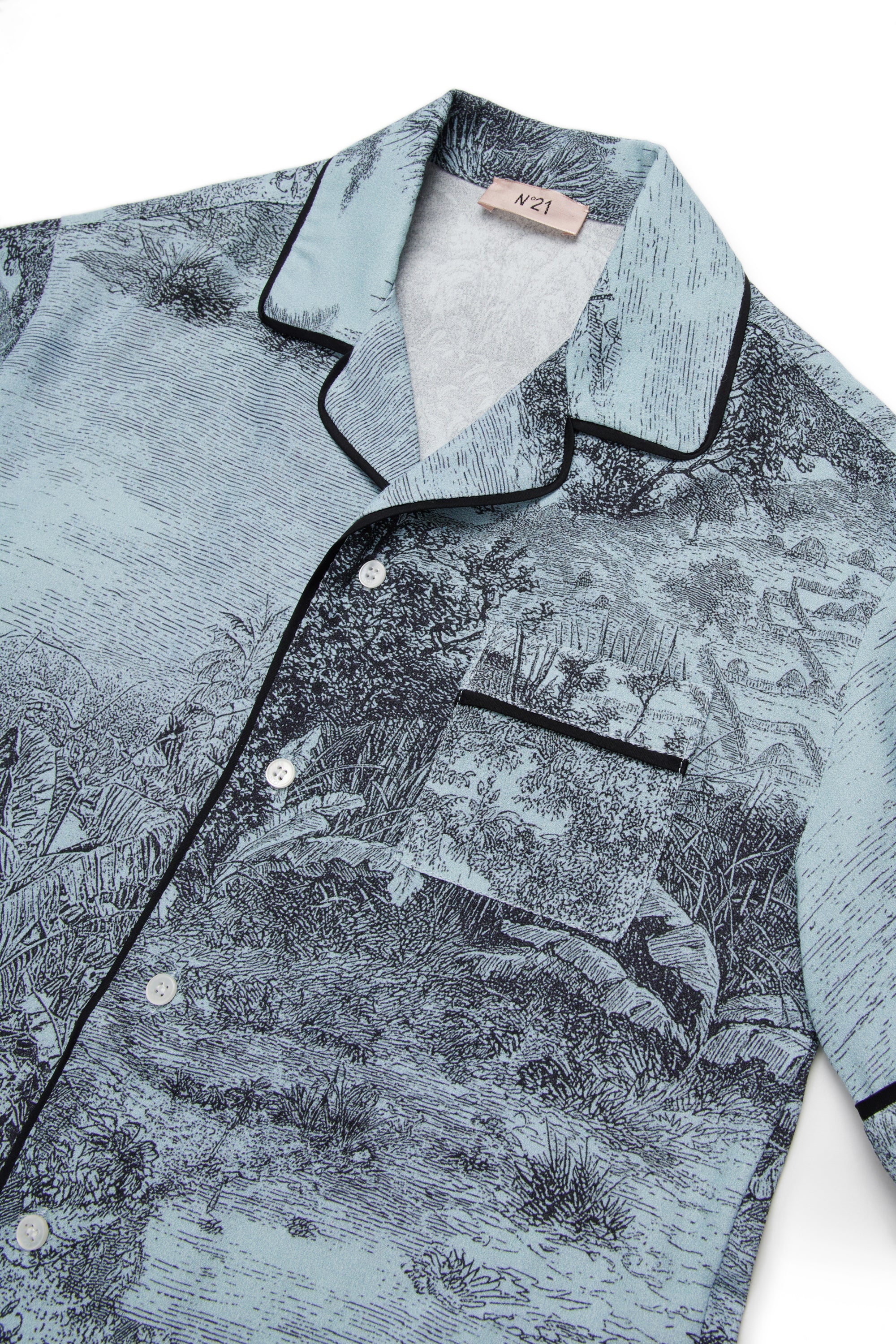 Camicia con stampa - Image 3