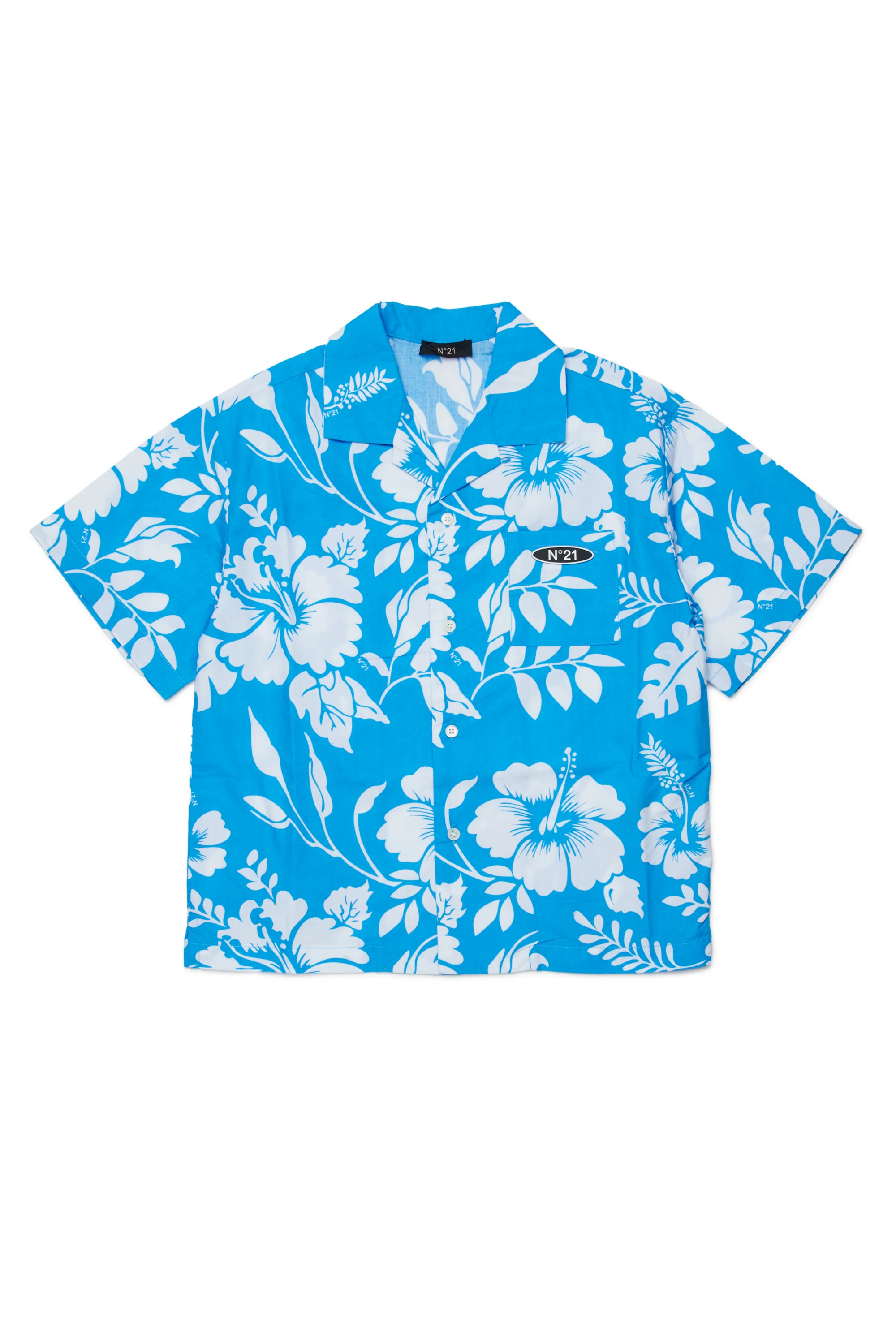 Camicia maniche corte