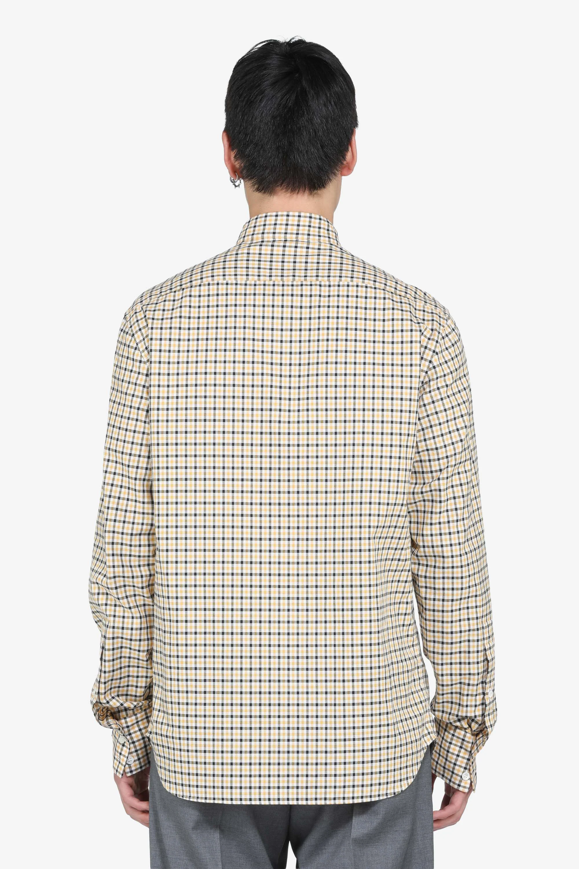Camicia maniche lunghe a quadretti - Image 3