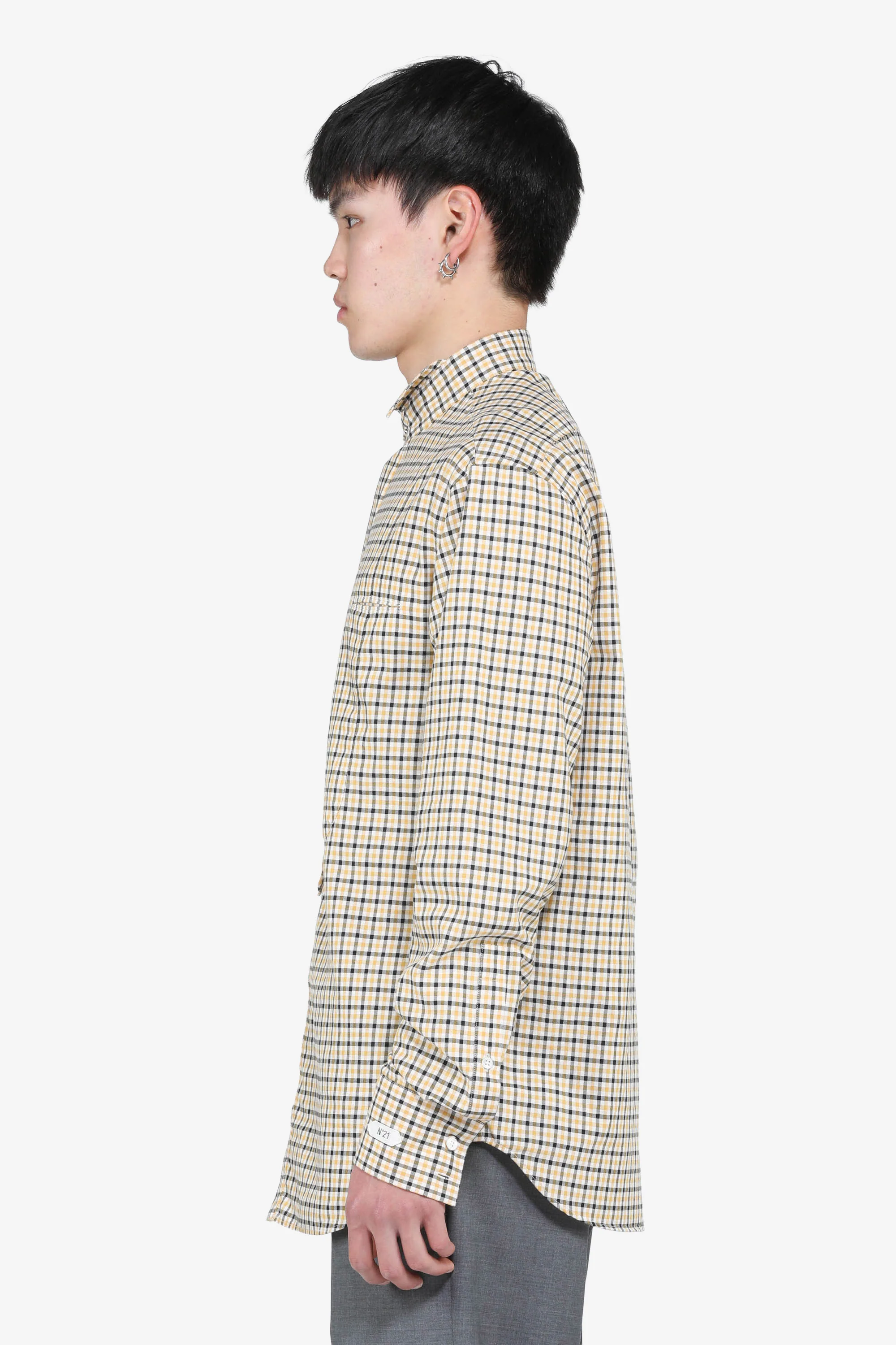 Camicia maniche lunghe a quadretti - Image 4