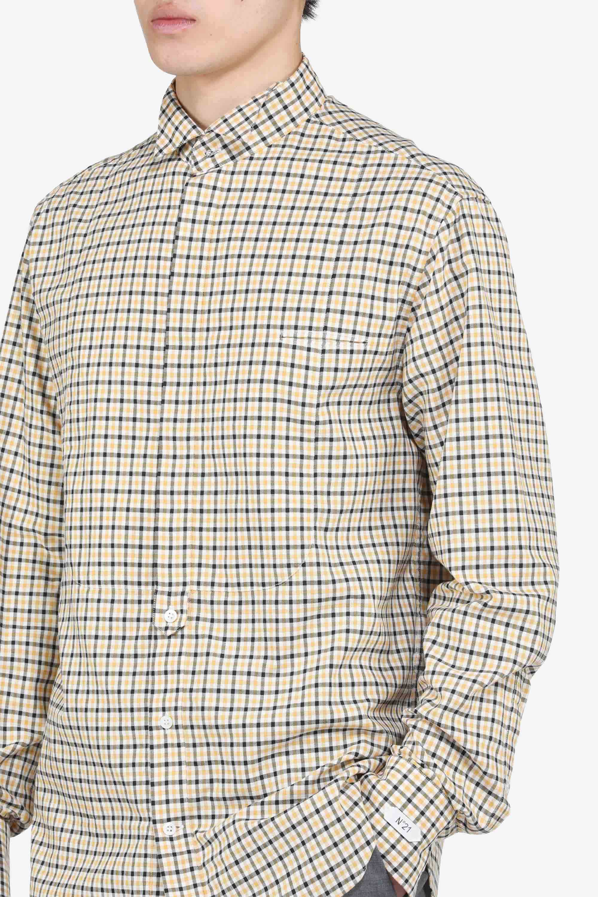 Camicia maniche lunghe a quadretti - Image 5