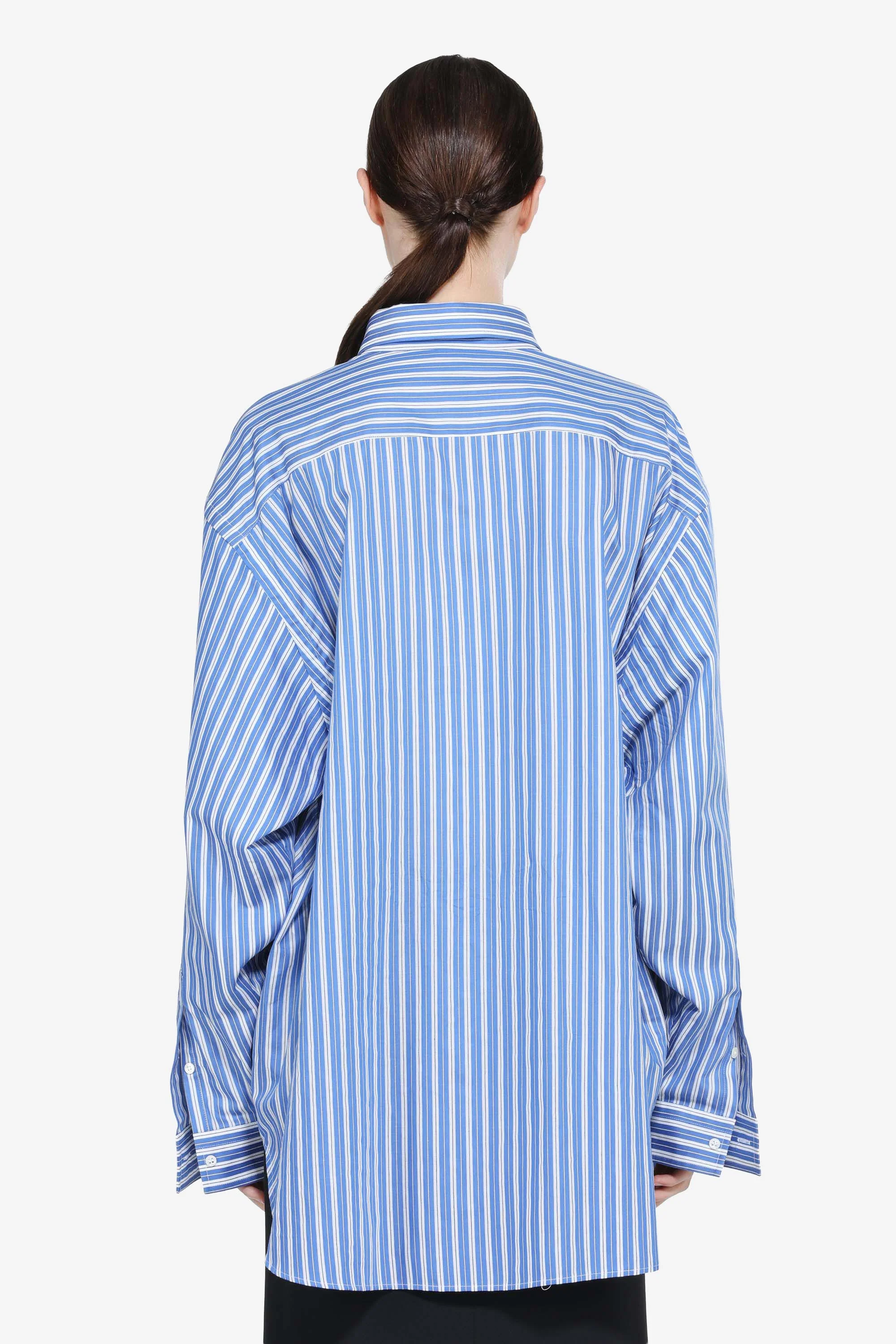 Camicia over a righe - Image 3