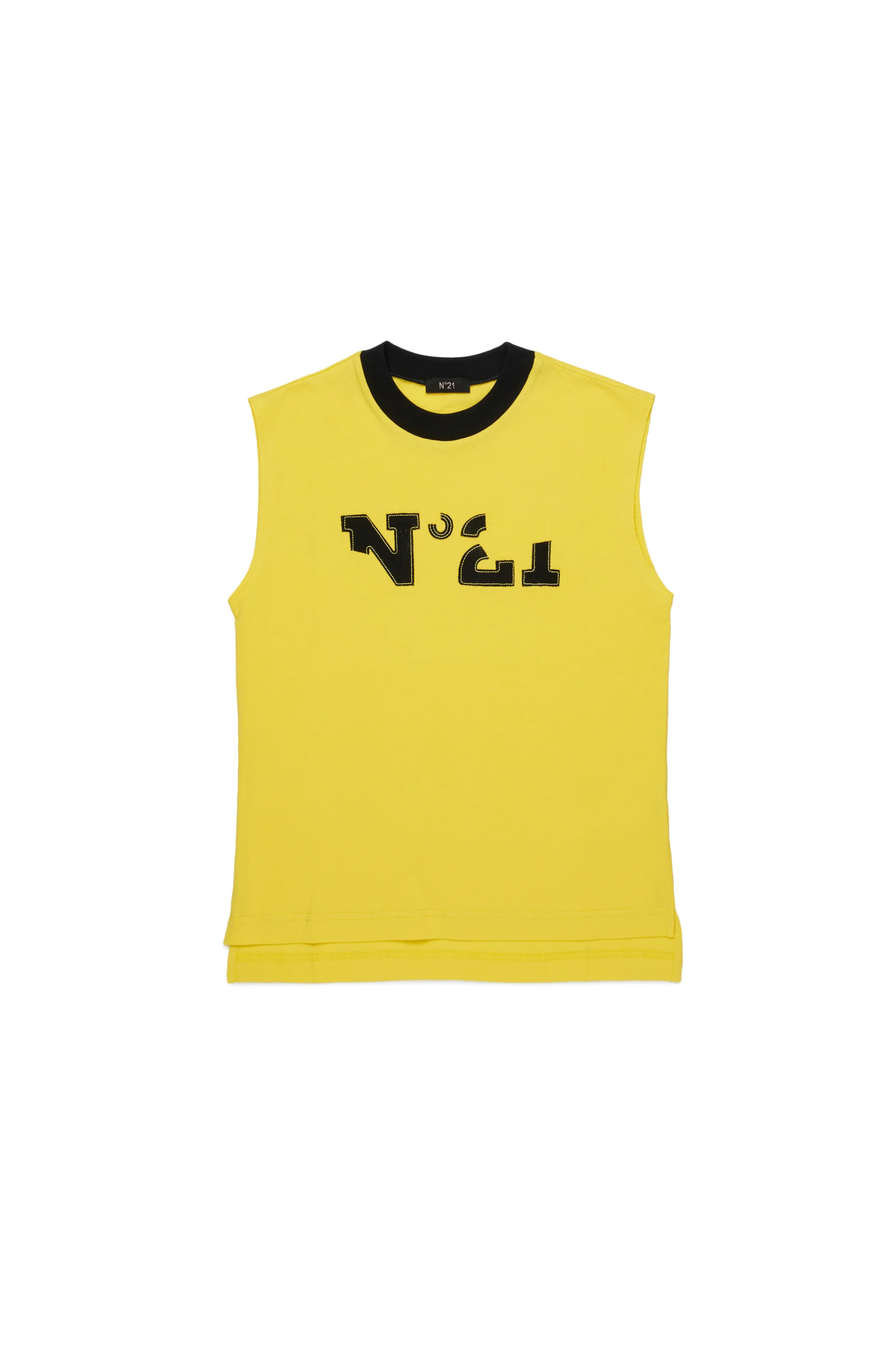Canottiera con logo N°21