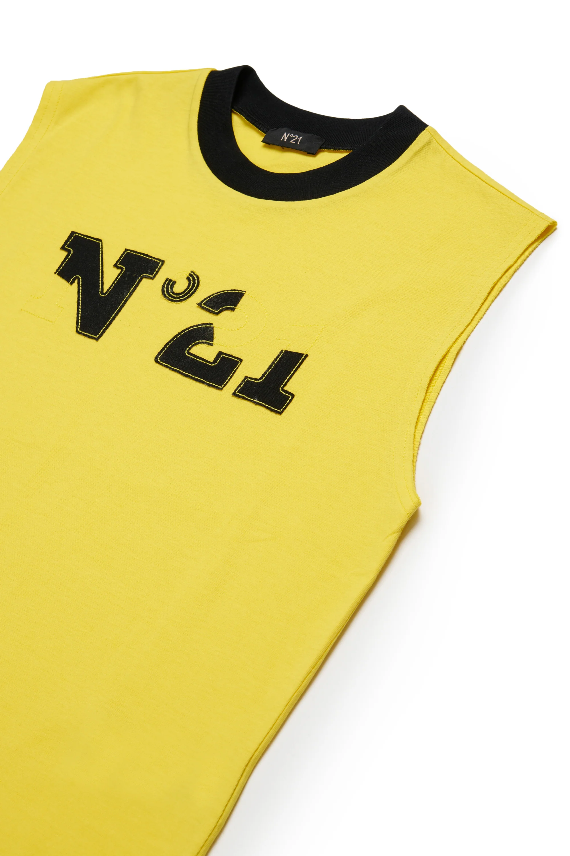 Canottiera con logo N°21 - Image 3