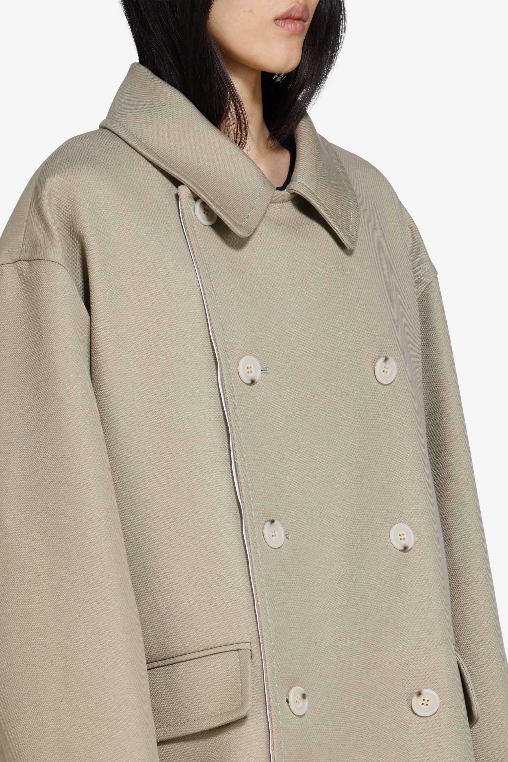 Cappotto doppiopetto corto - Image 5