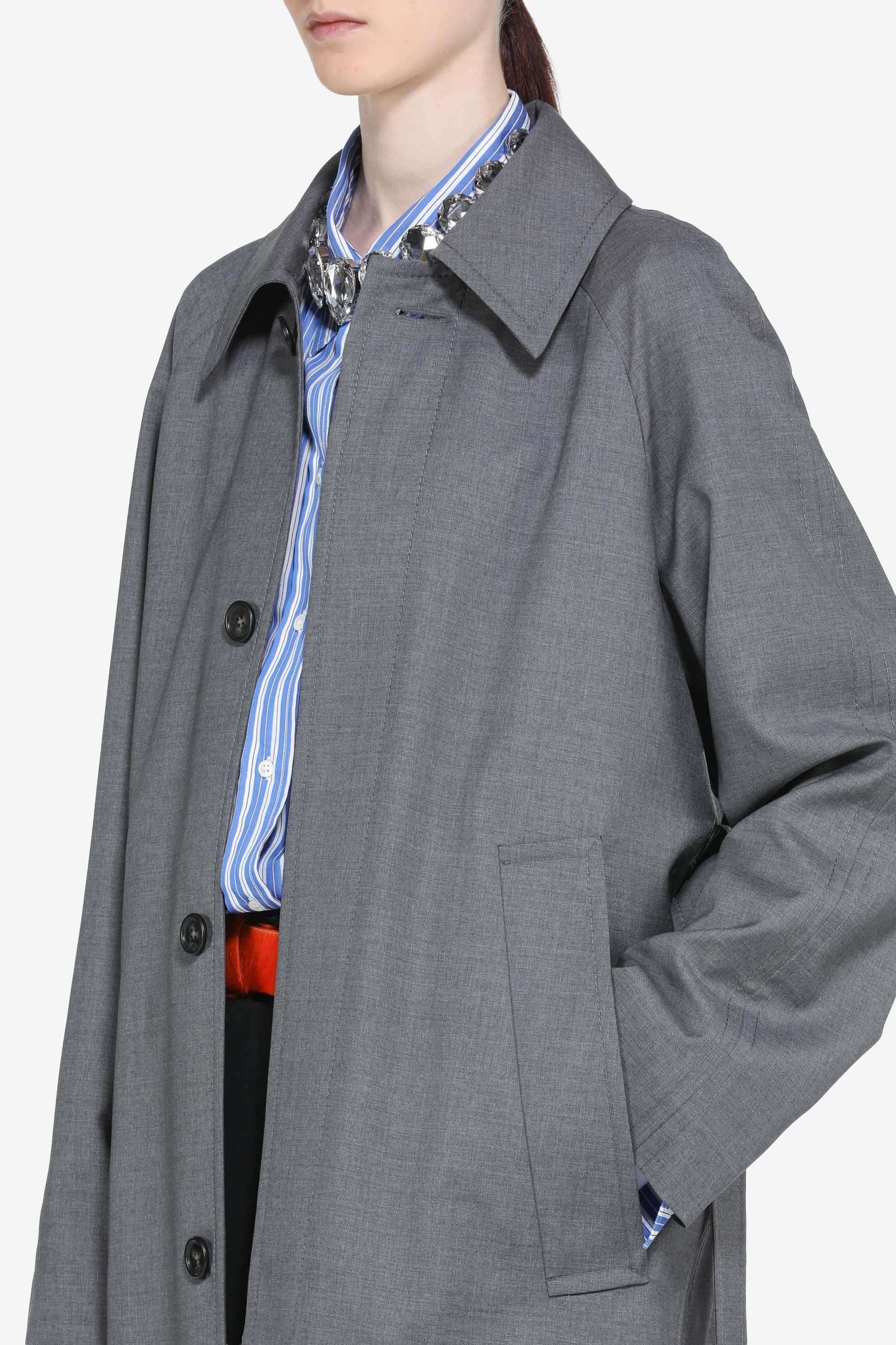 Cappotto lungo monopetto - Image 5