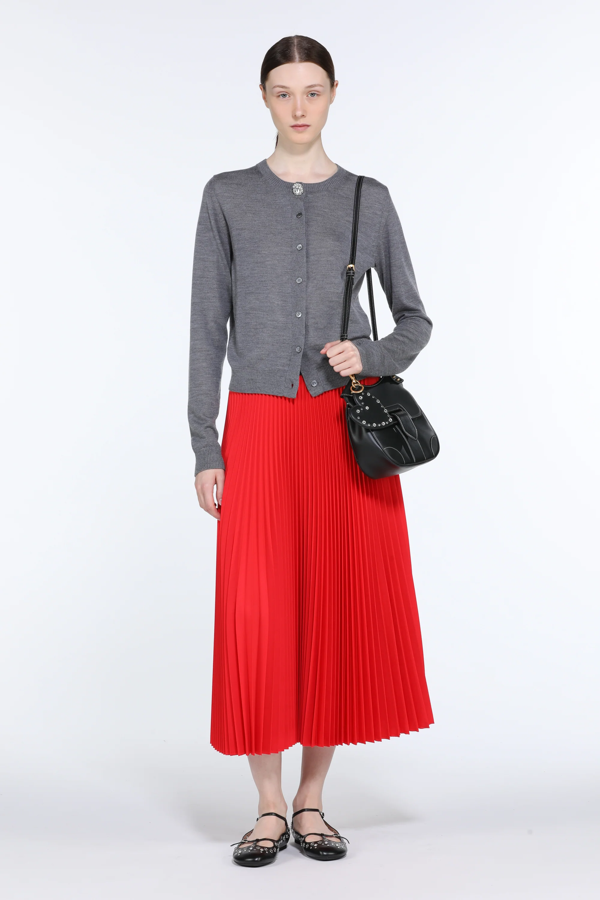 Cardigan con bottoni gioiello - Image 4