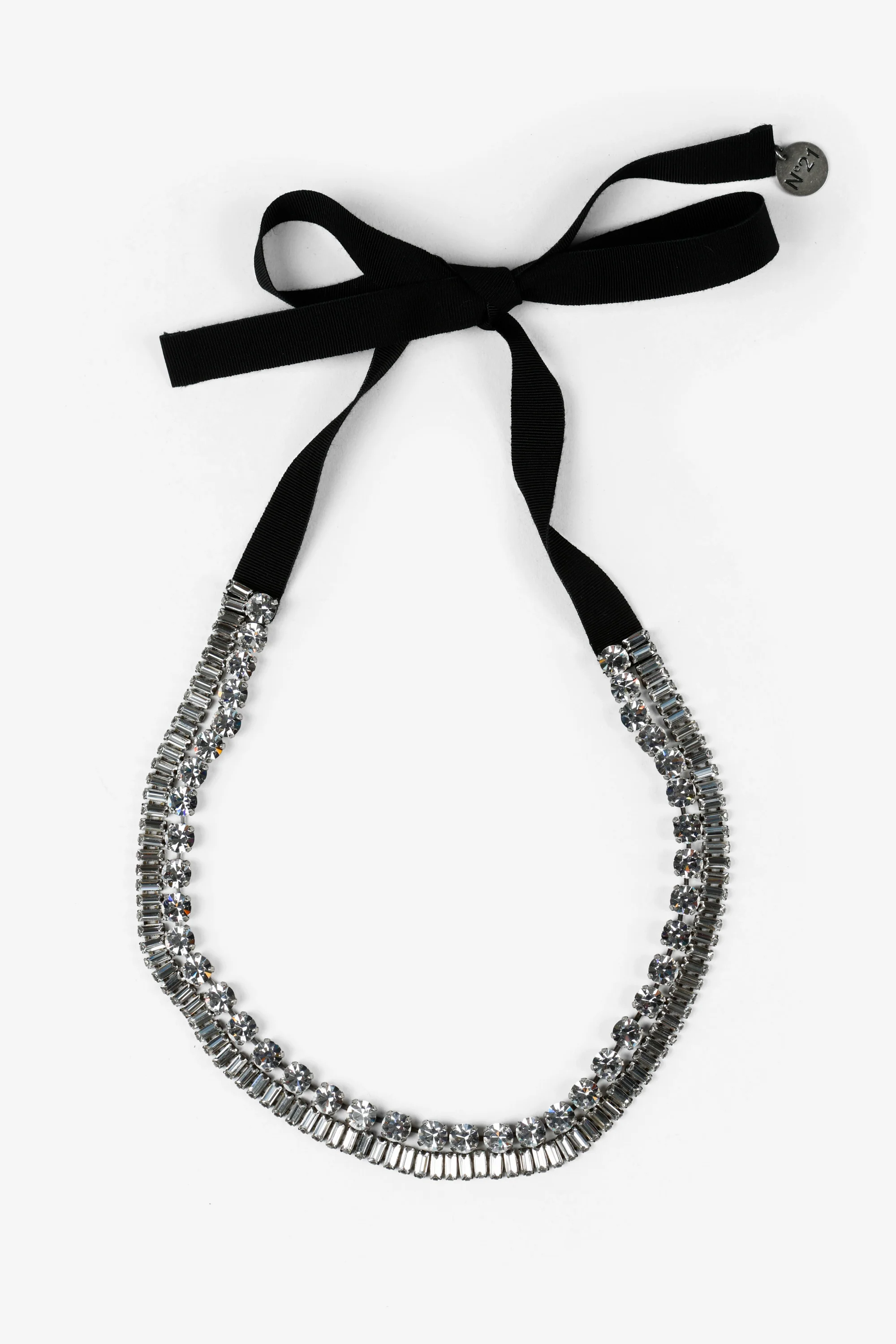 Collana con cristalli