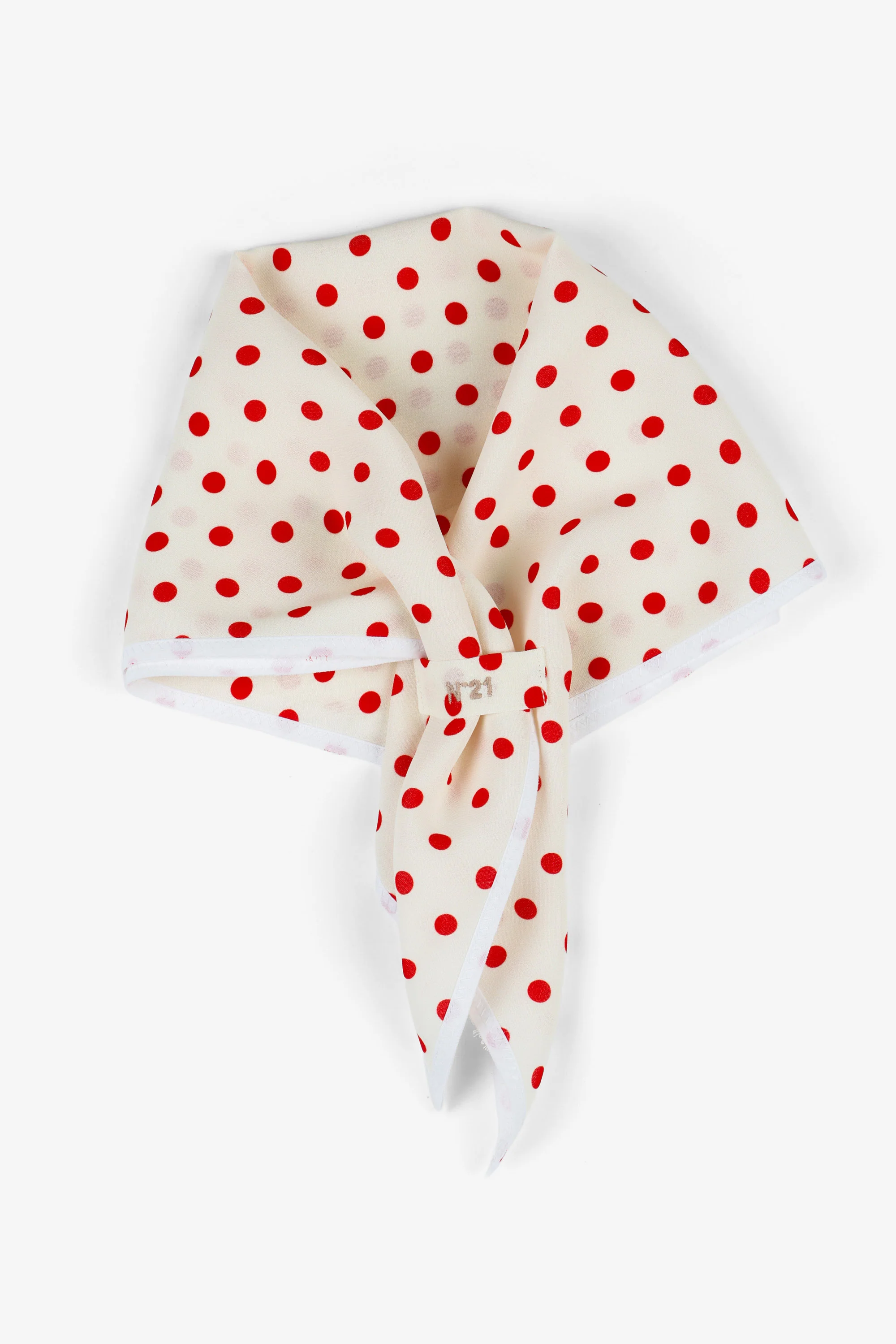 Foulard a pois