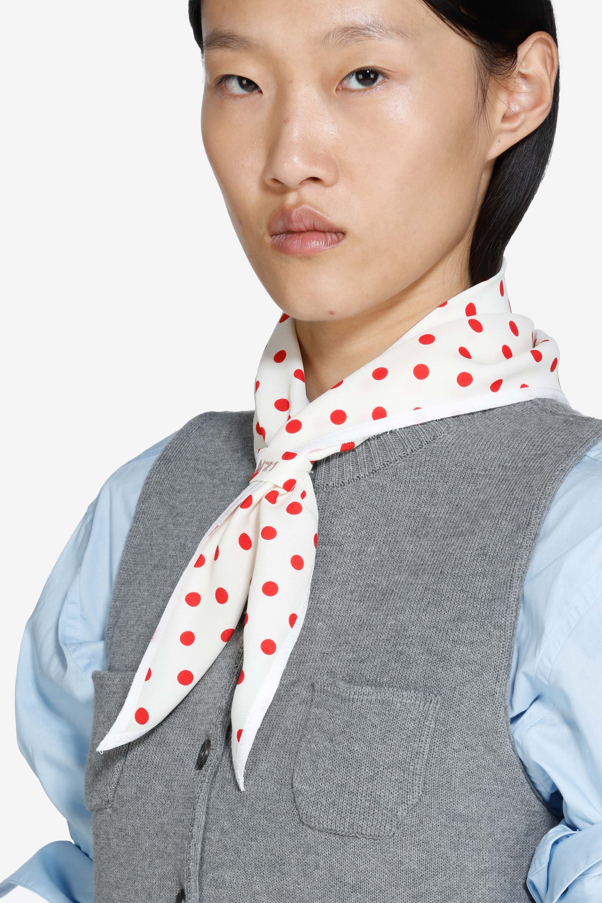 Foulard a pois - Image 3