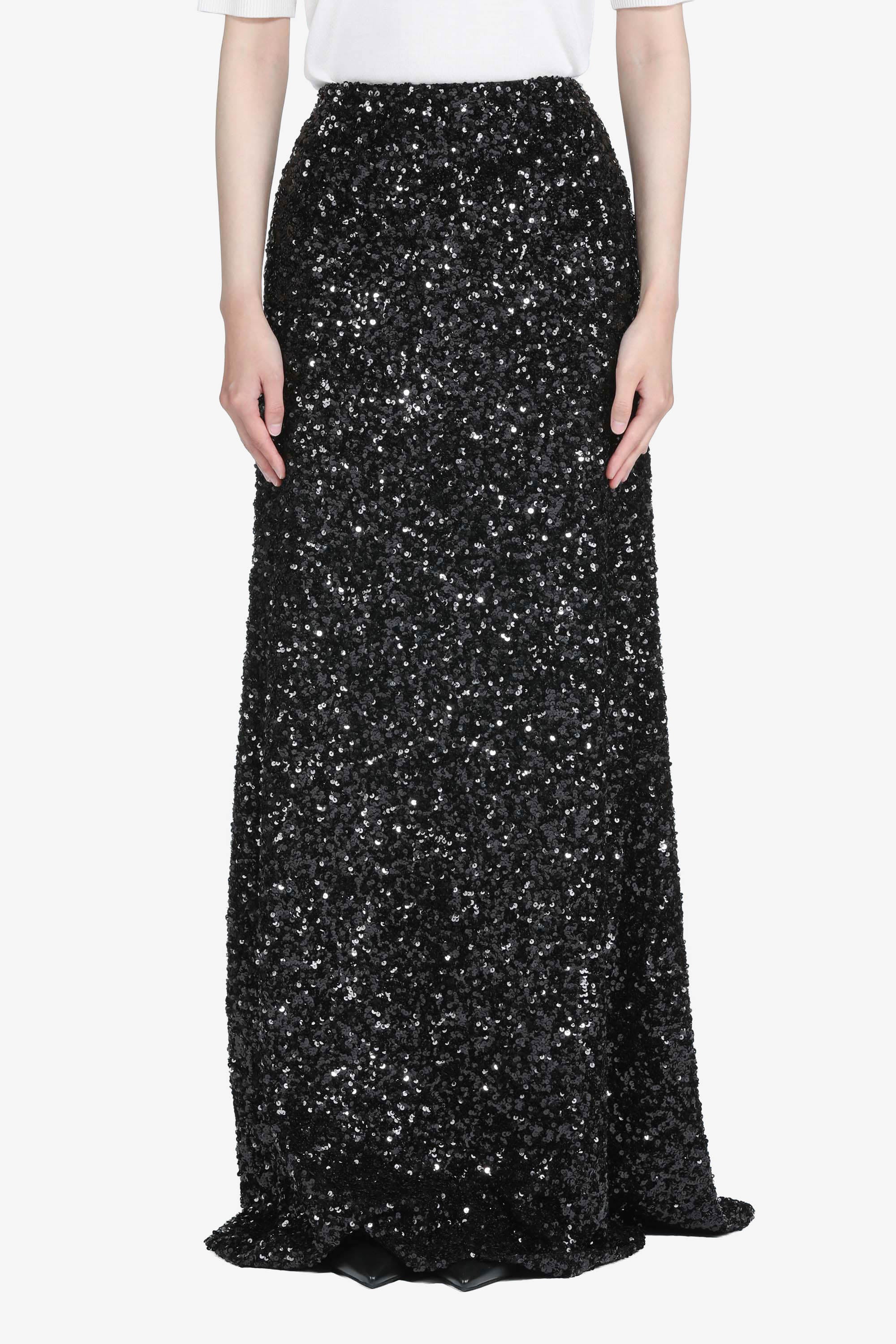 Gonna lunga con paillettes - Image 2