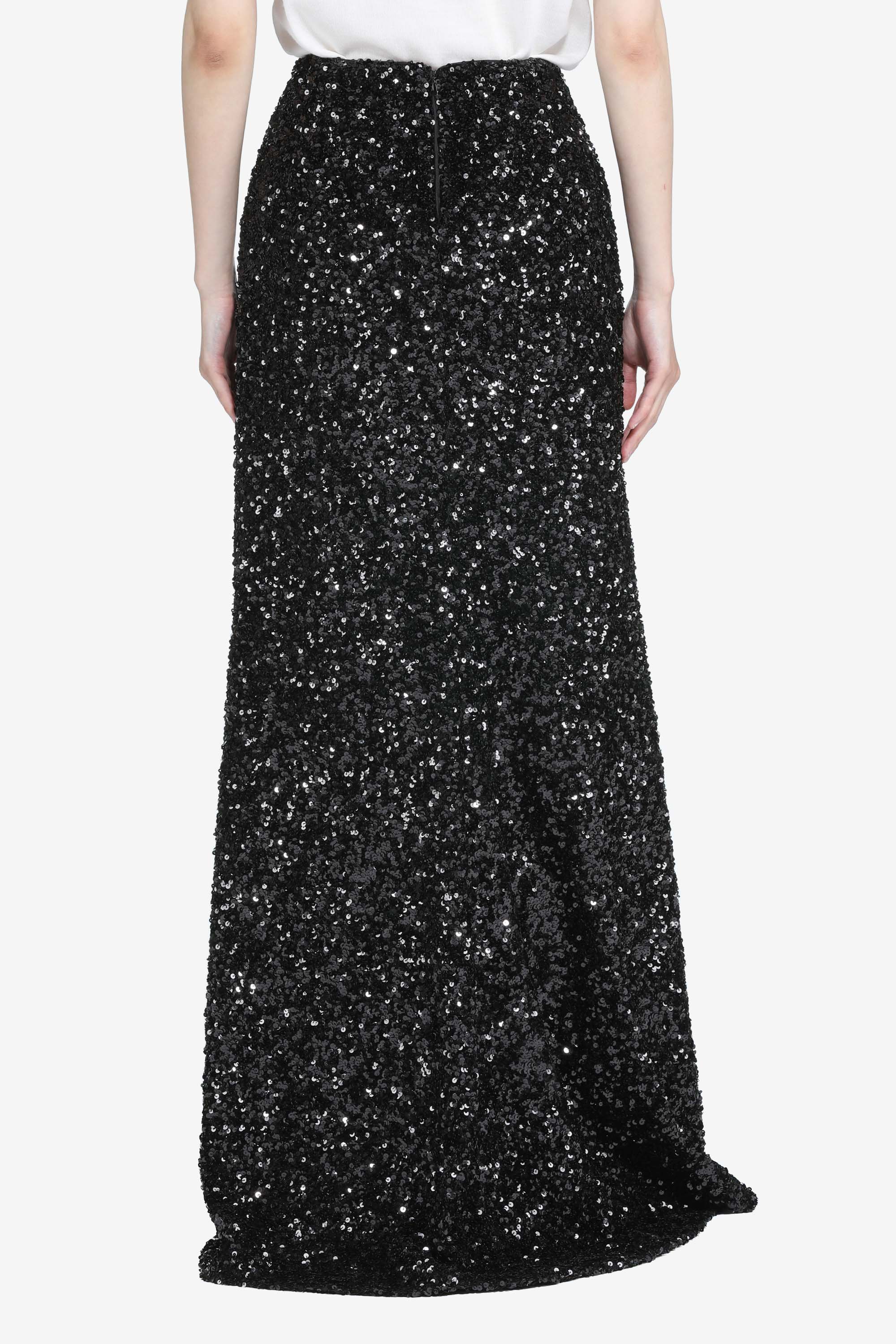 Gonna lunga con paillettes - Image 3