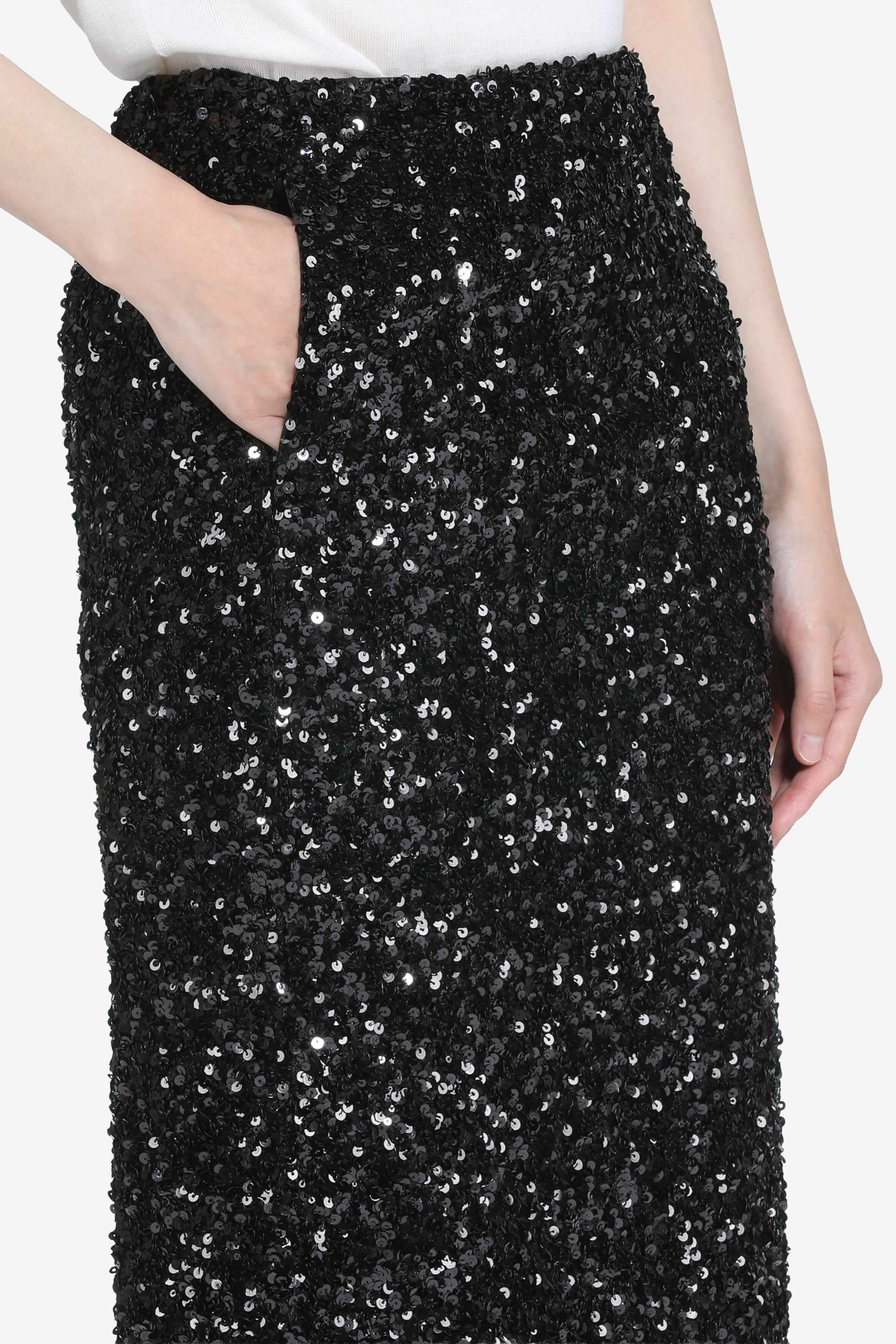 Gonna lunga con paillettes - Image 5