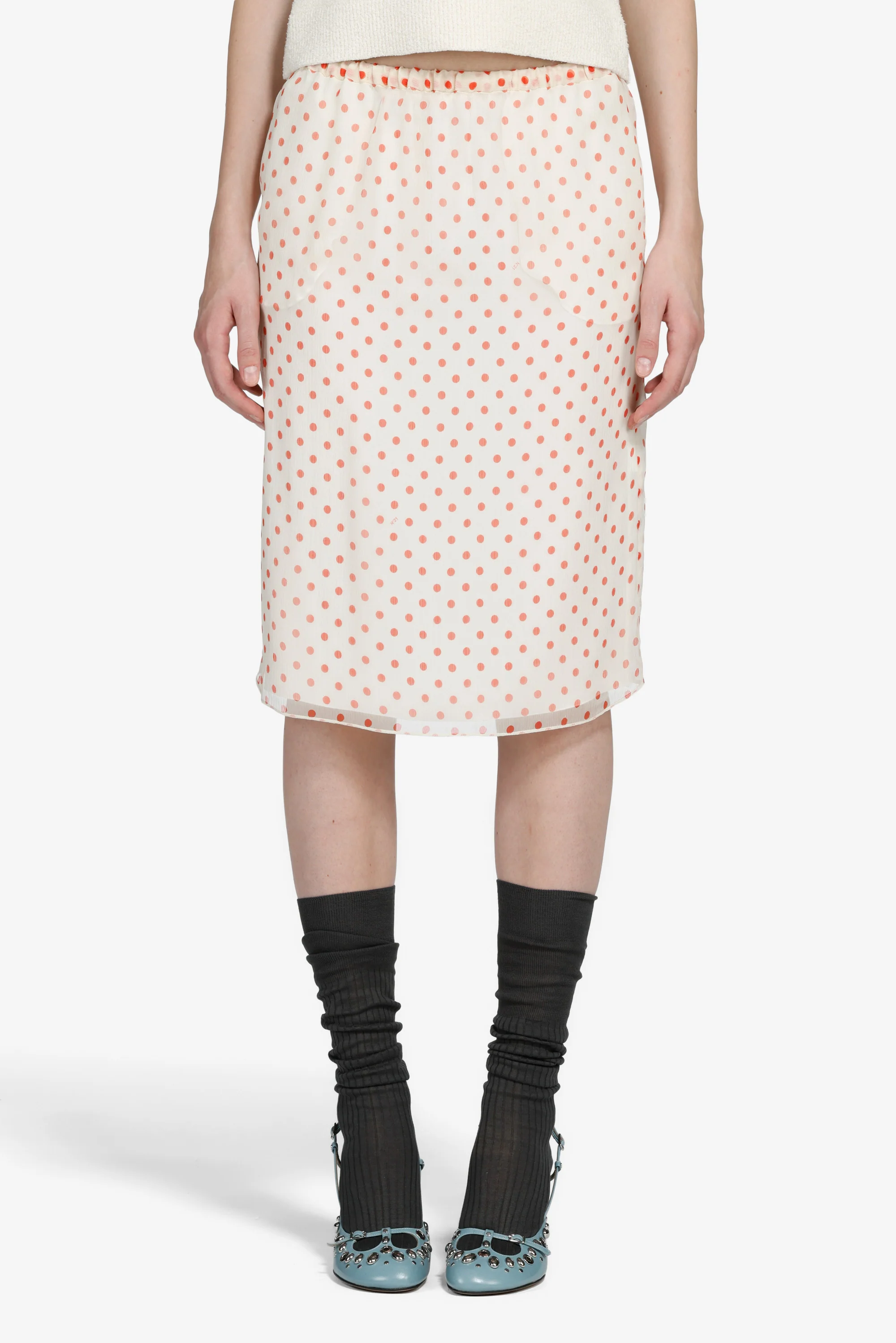 Gonna tubino a pois - Image 2