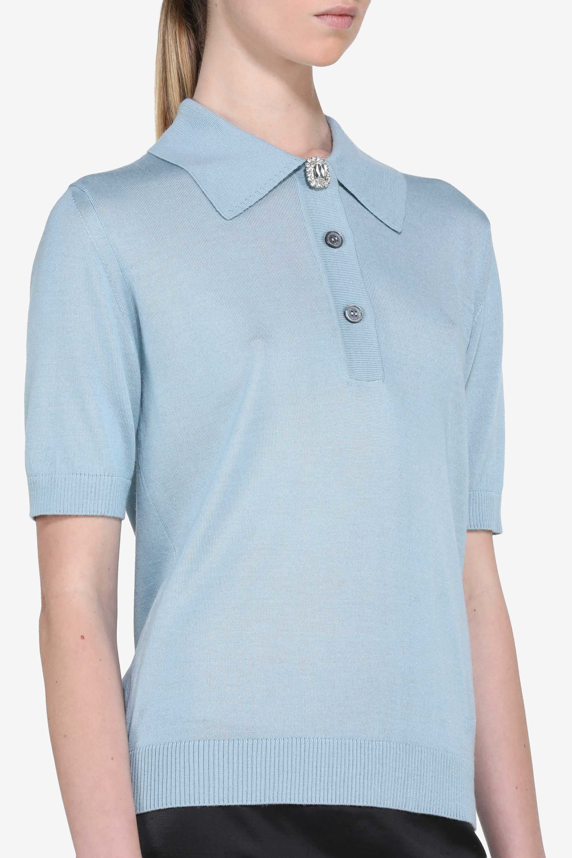 Maglia a polo maniche corte - Image 5