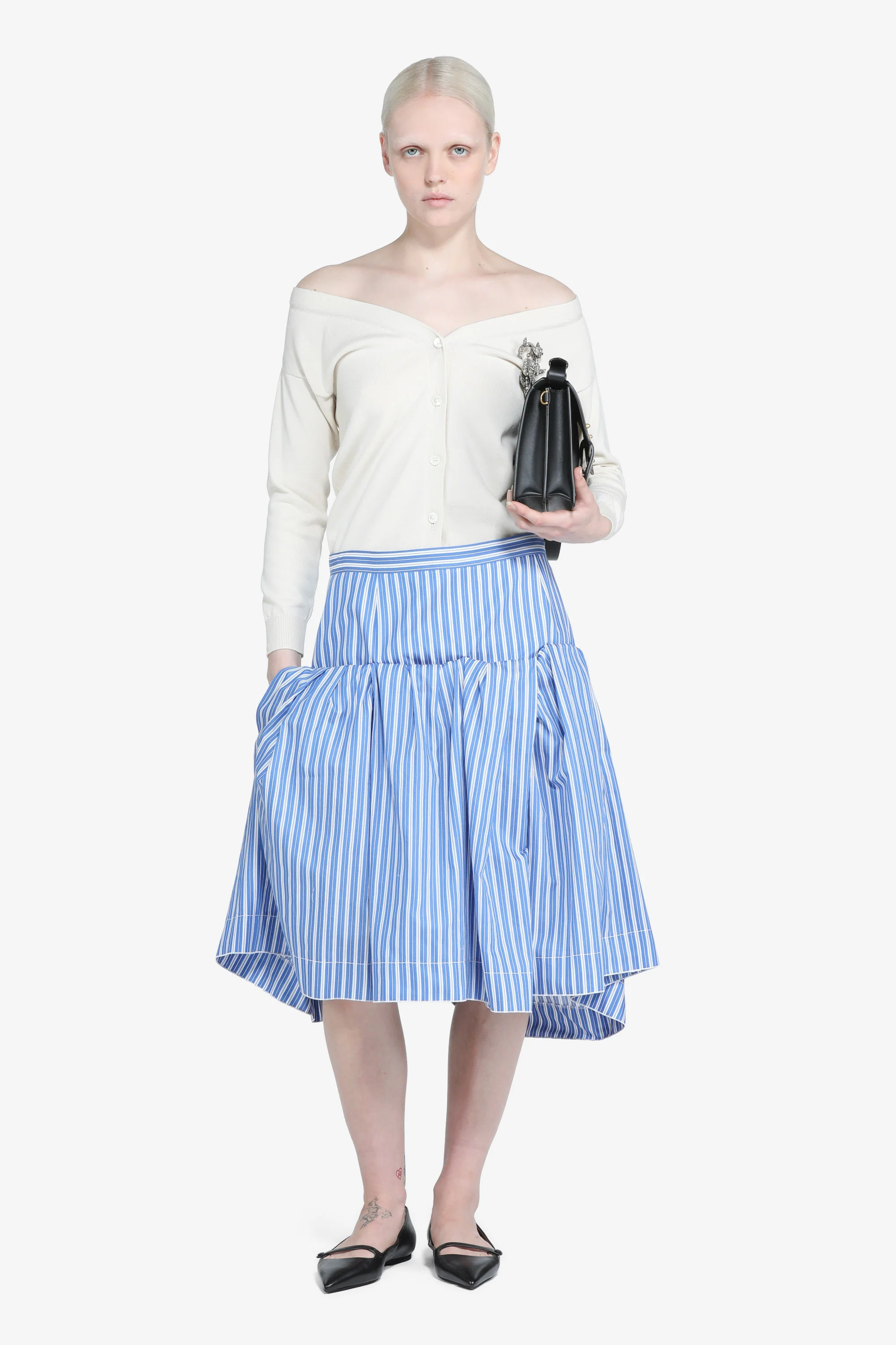 Maglia cardigan con maniche lunghe - Image 2