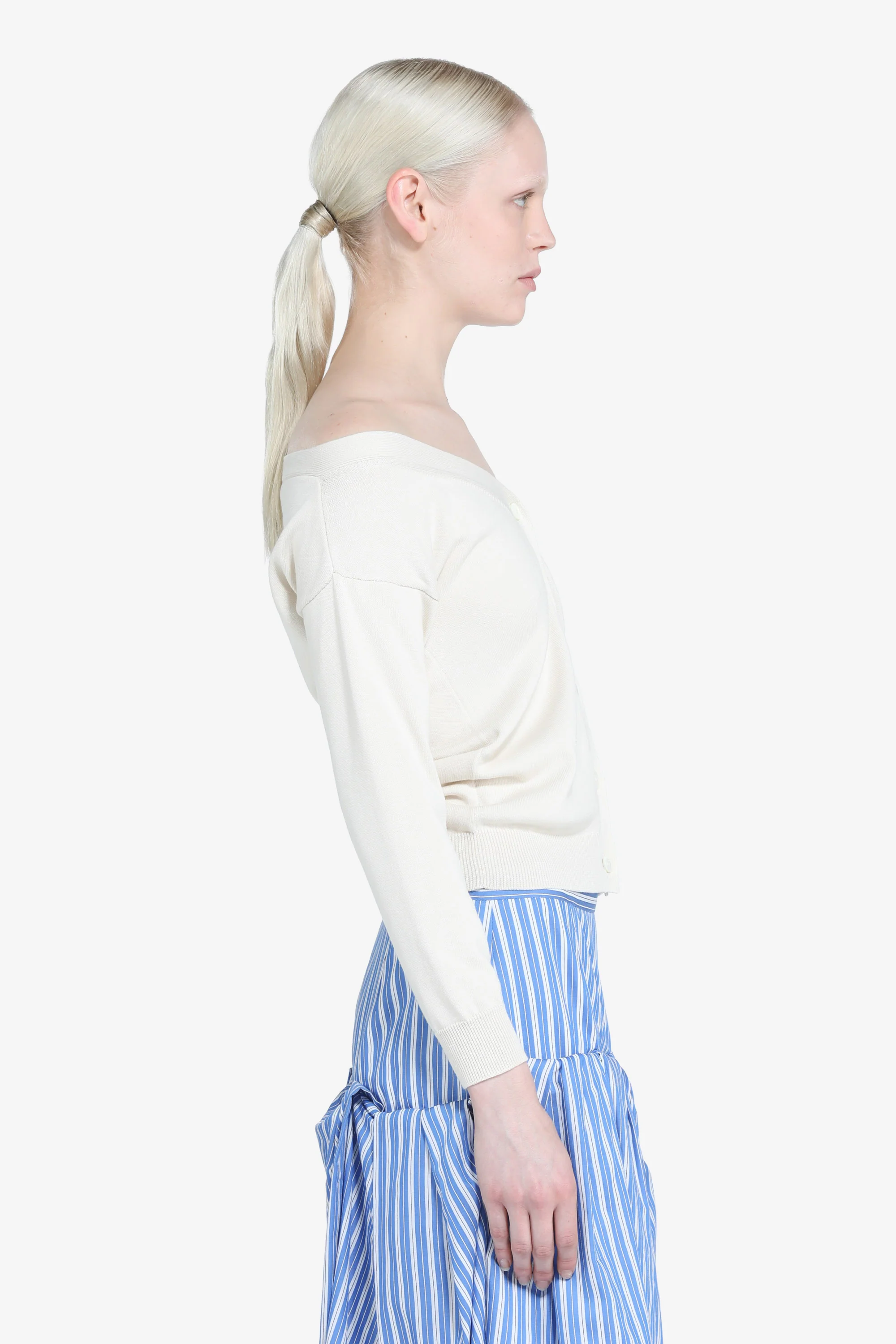Maglia cardigan con maniche lunghe - Image 4