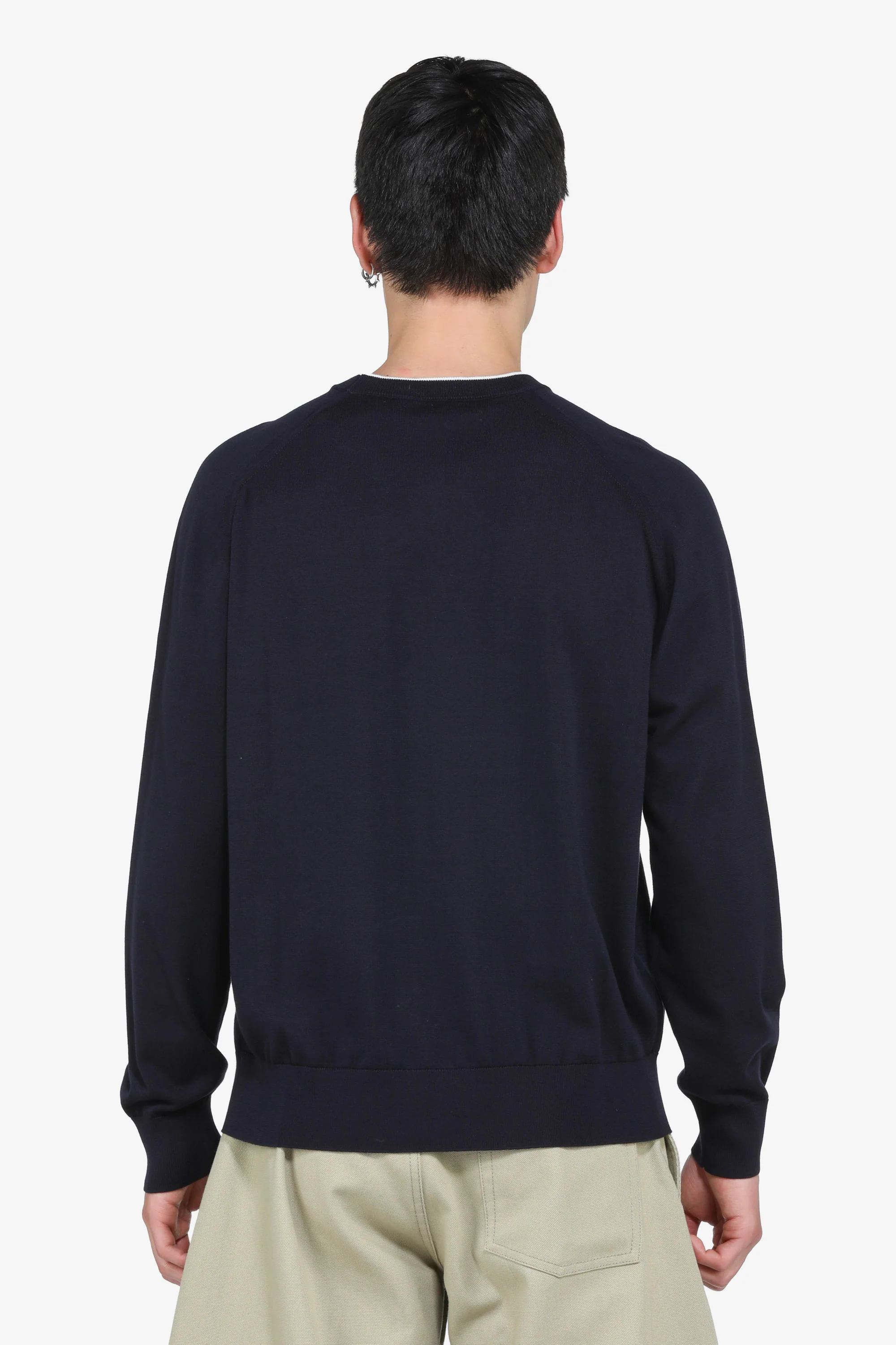 Maglia girocollo a maniche lunghe - Image 3