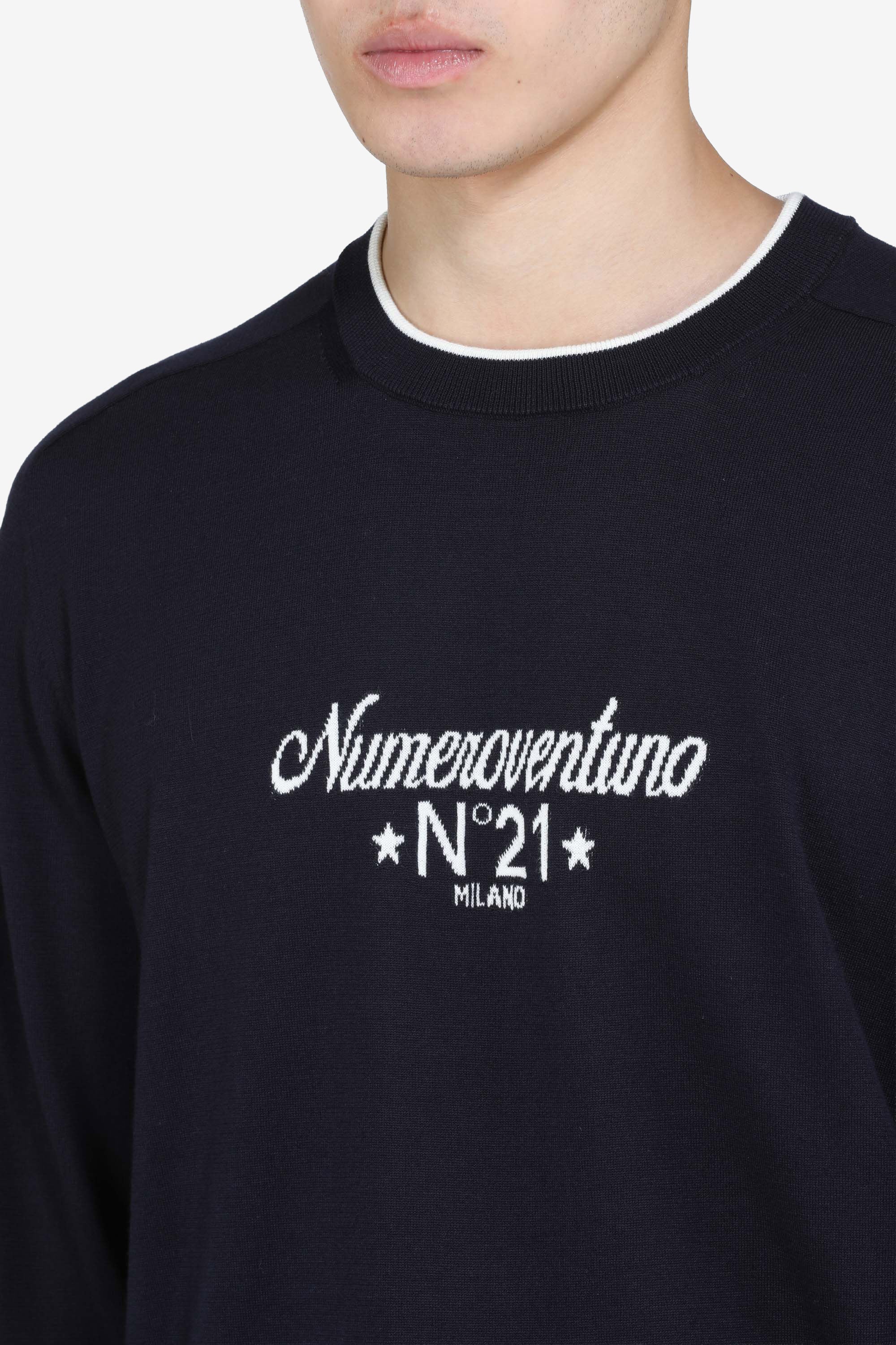 Maglia girocollo a maniche lunghe - Image 5