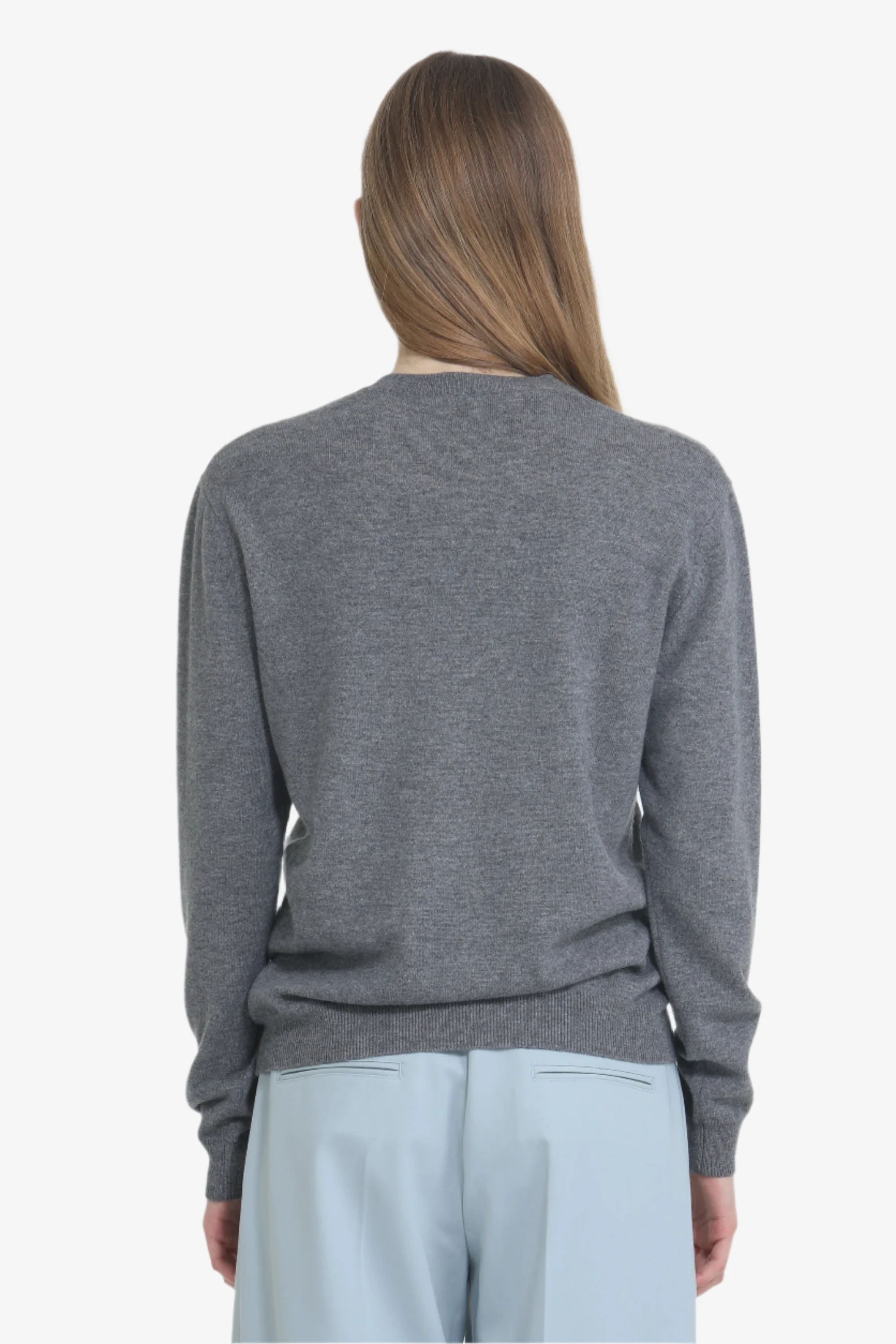 Maglia girocollo con logo - Image 2
