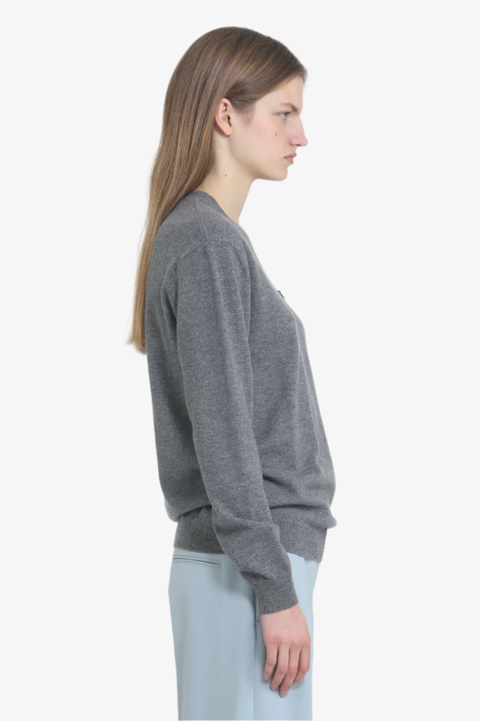 Maglia girocollo con logo - Image 3
