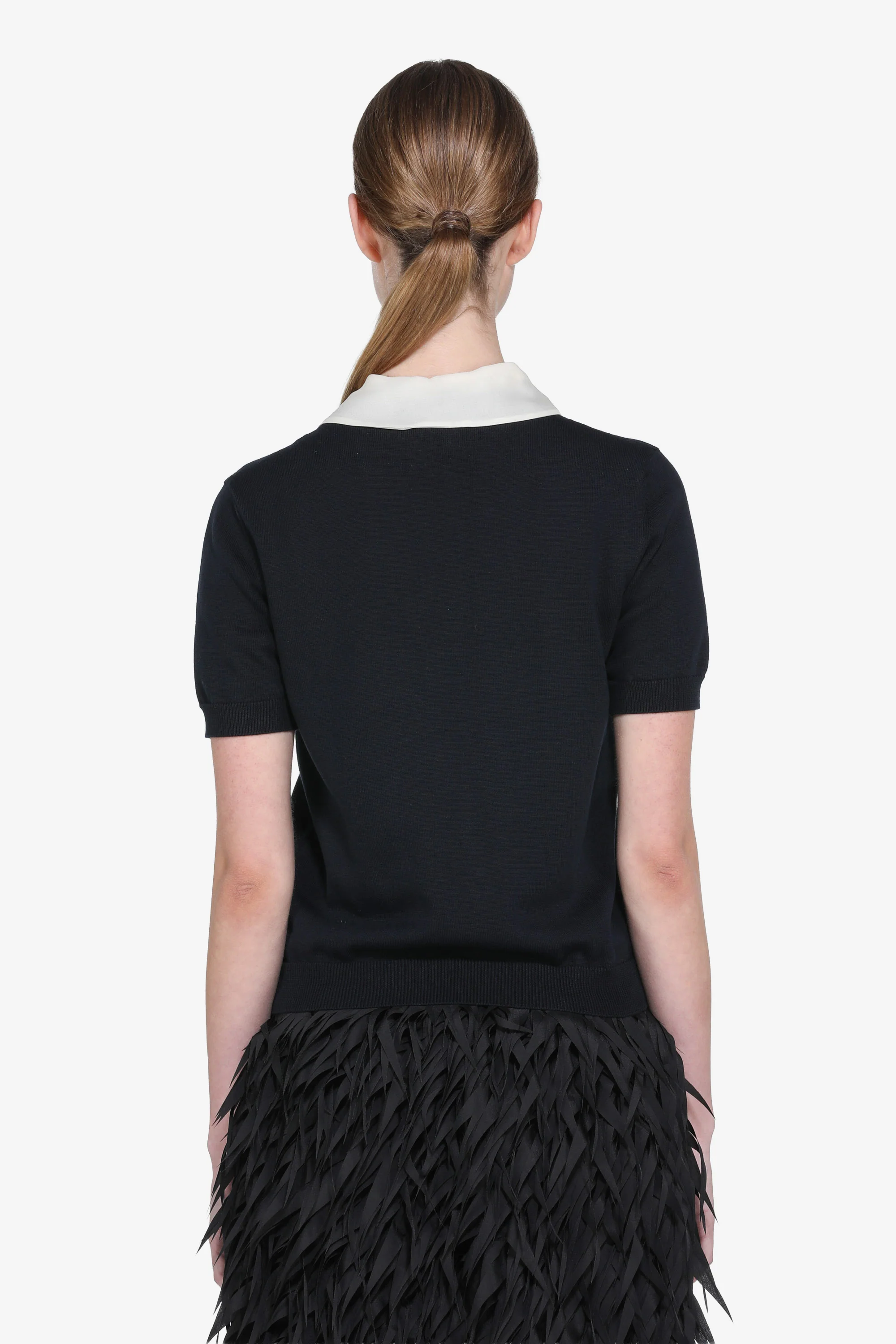 Maglia girocollo maniche corte - Image 3