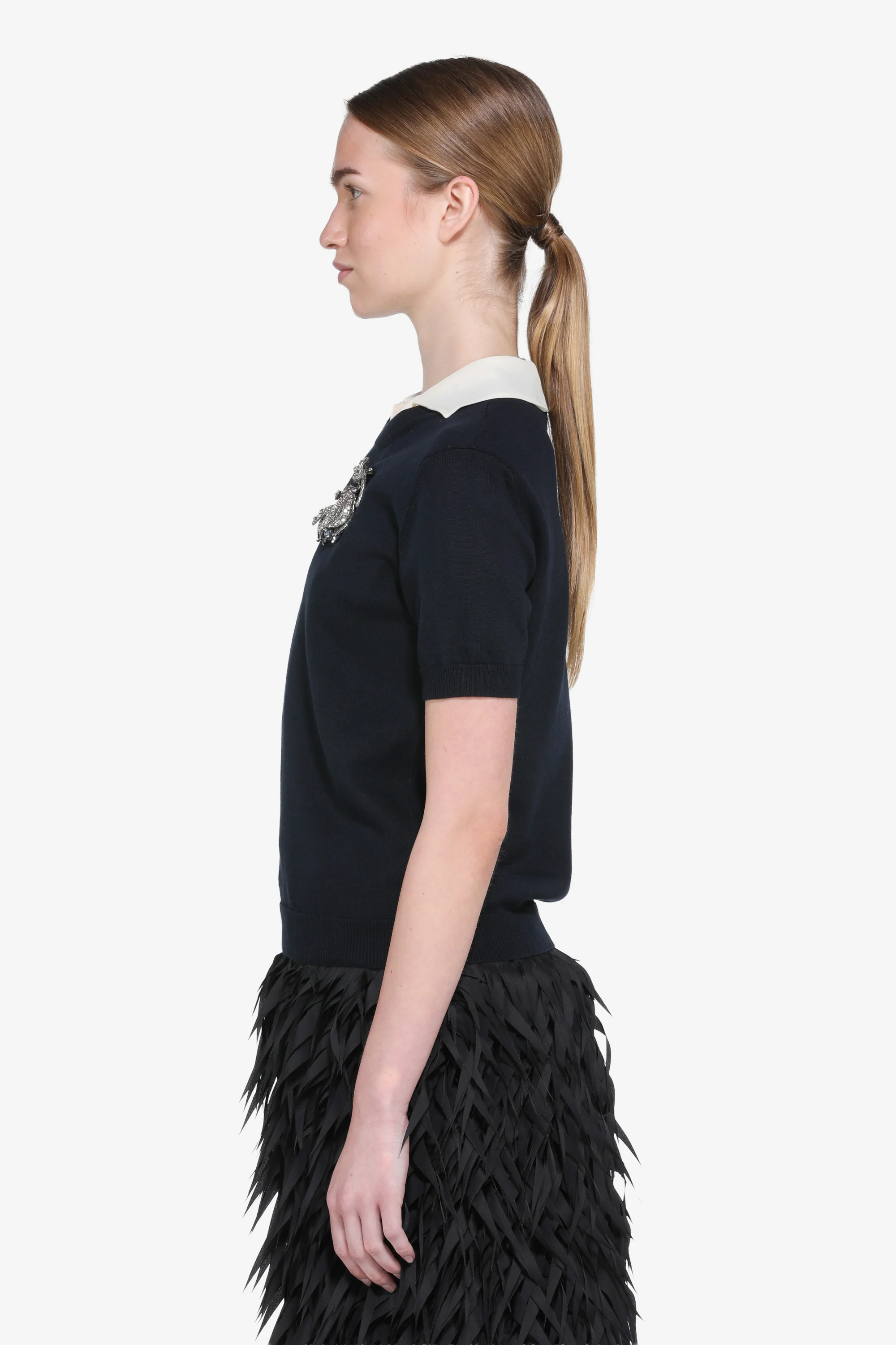 Maglia girocollo maniche corte - Image 4