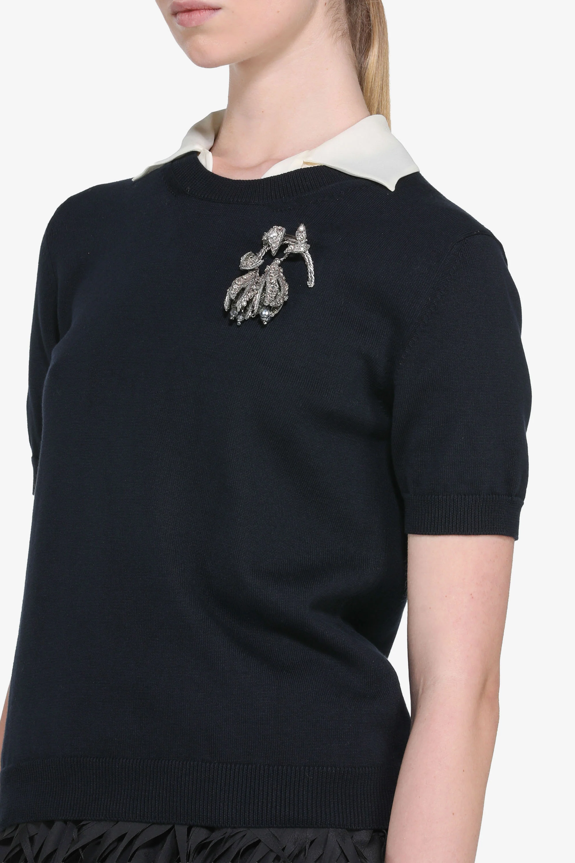 Maglia girocollo maniche corte - Image 5