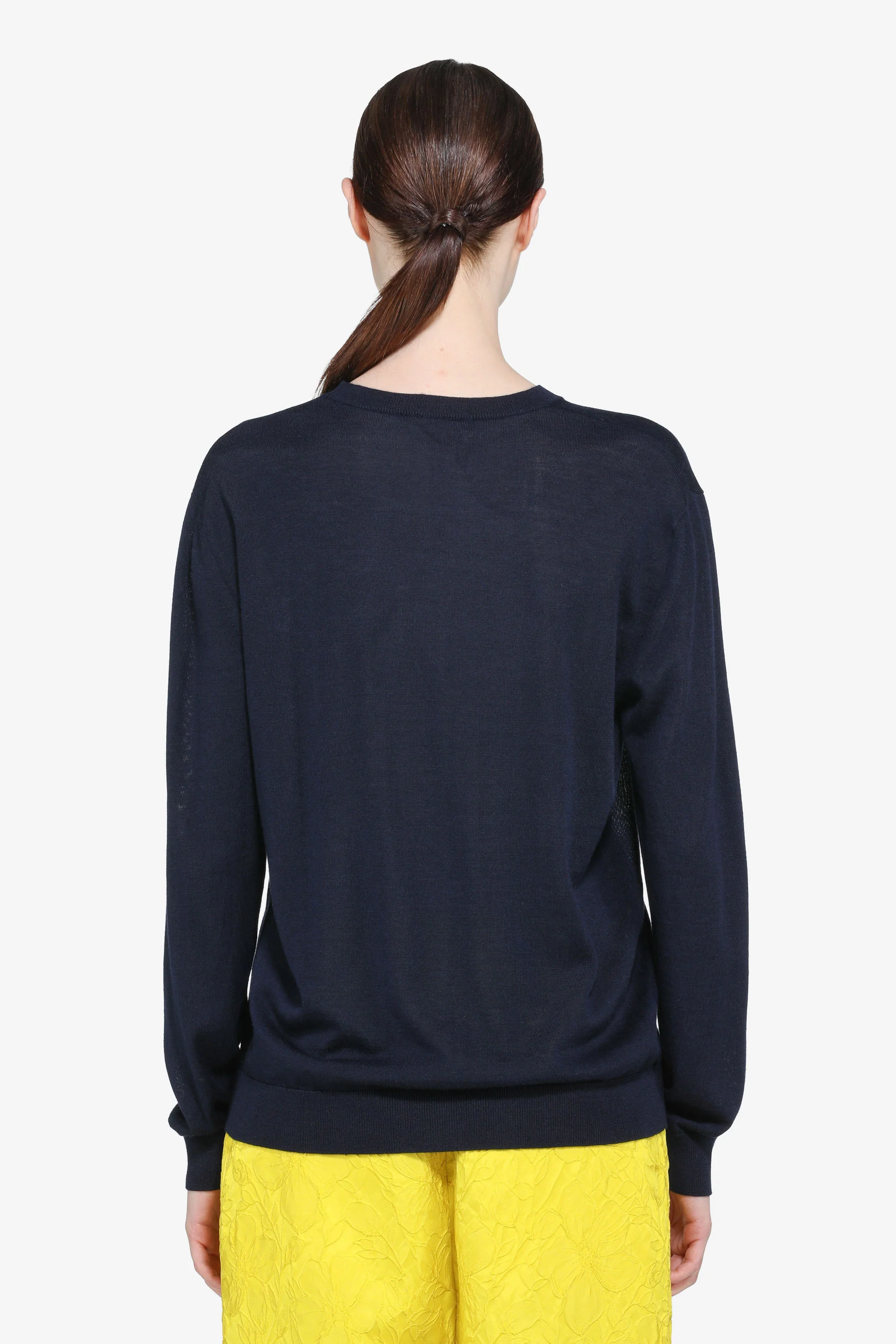 Maglia girocollo maniche lunghe - Image 3