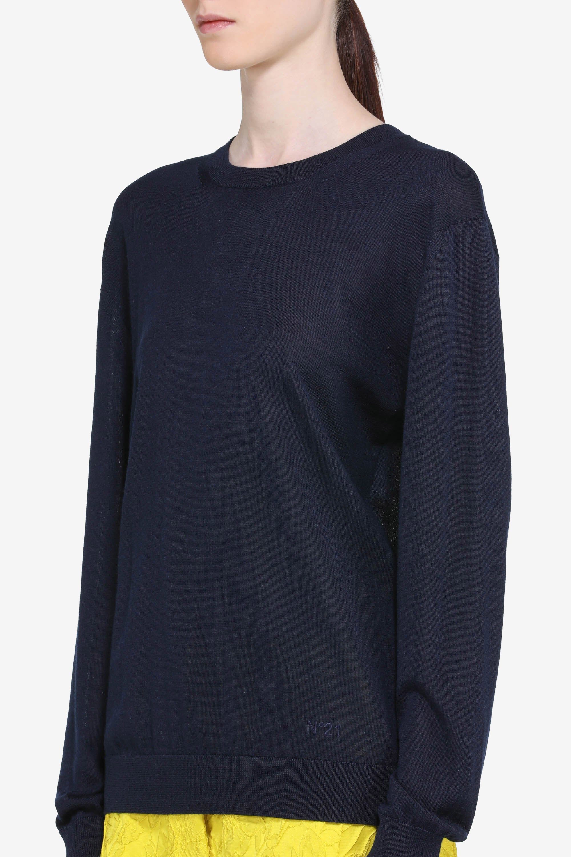 Maglia girocollo maniche lunghe - Image 5