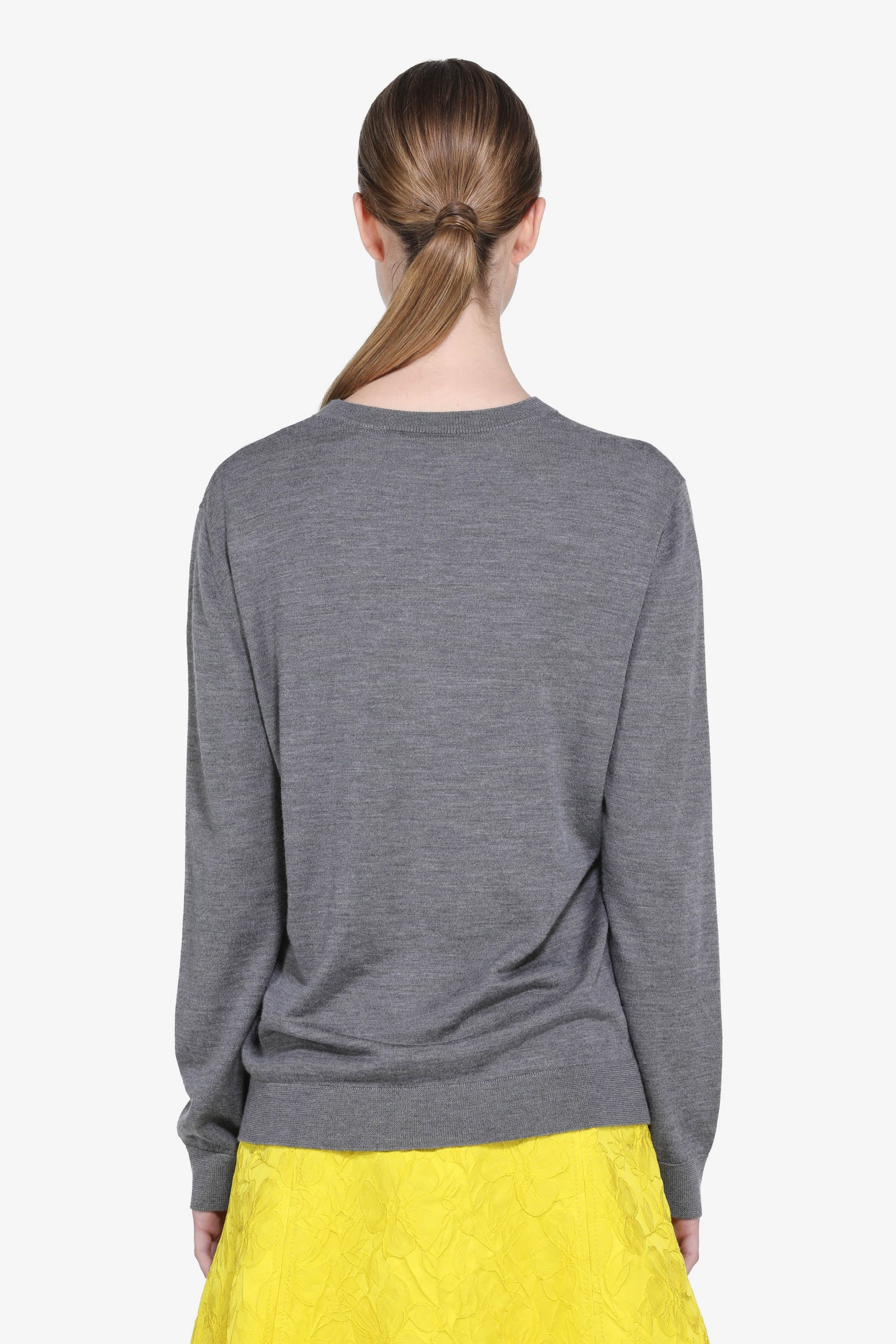 Maglia girocollo maniche lunghe - Image 3