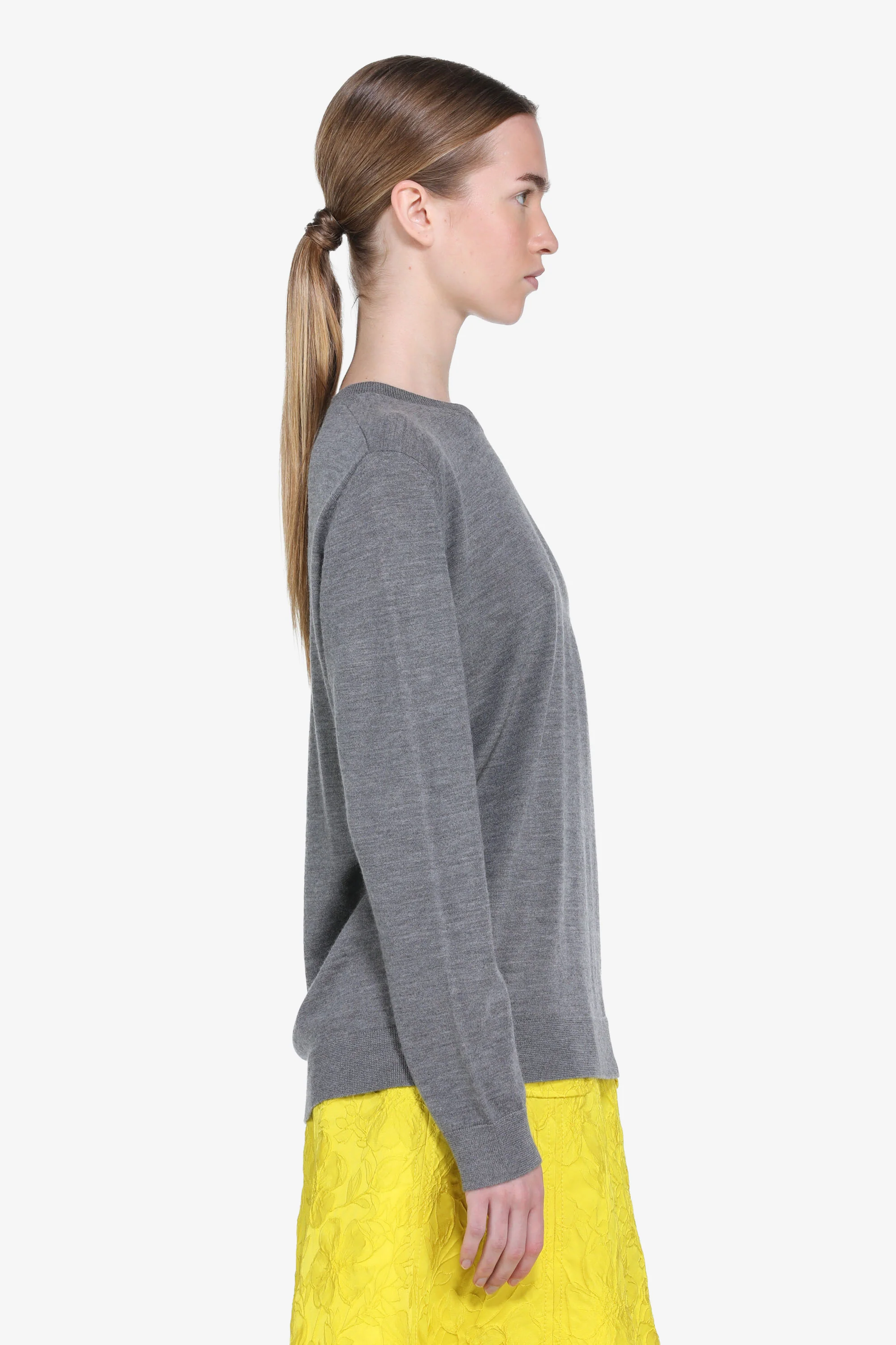 Maglia girocollo maniche lunghe - Image 4