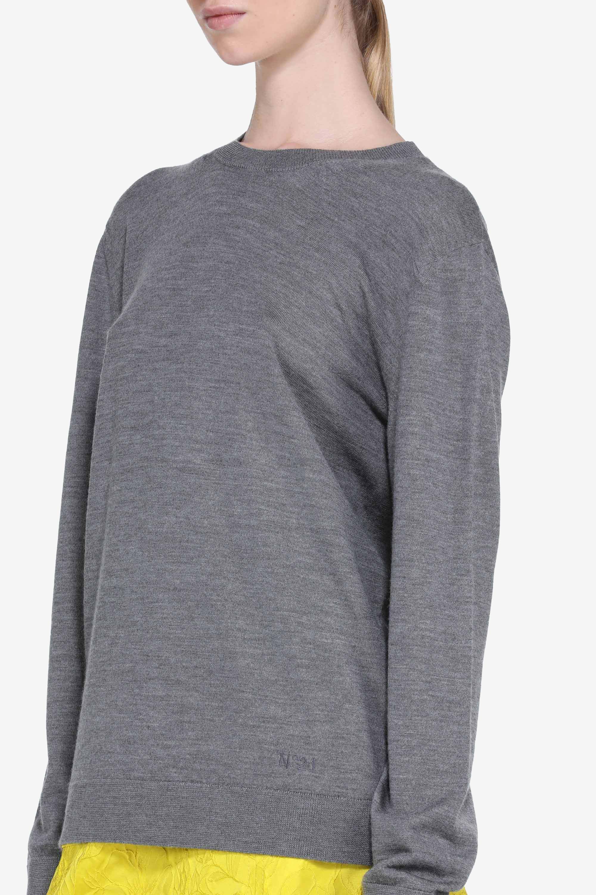 Maglia girocollo maniche lunghe - Image 5