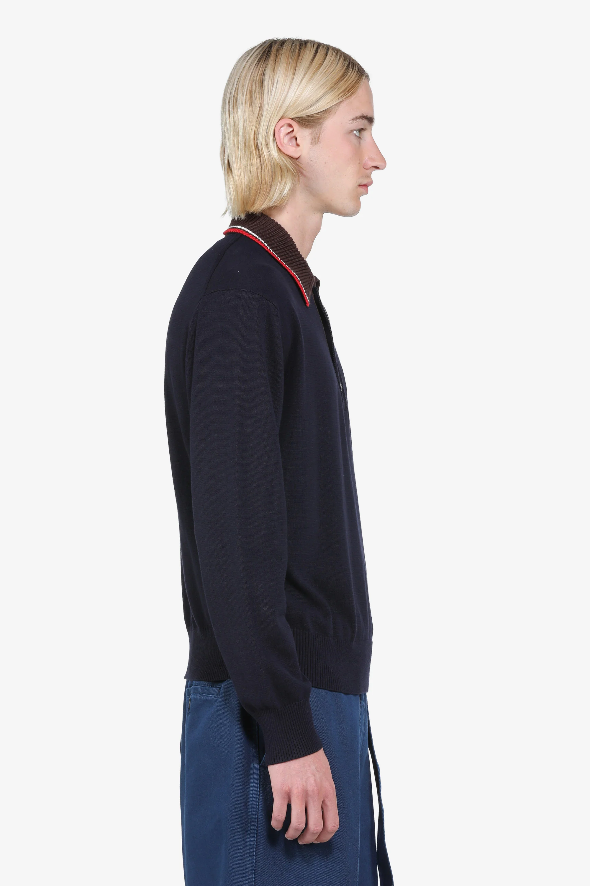 Maglia polo a maniche lunghe - Image 4