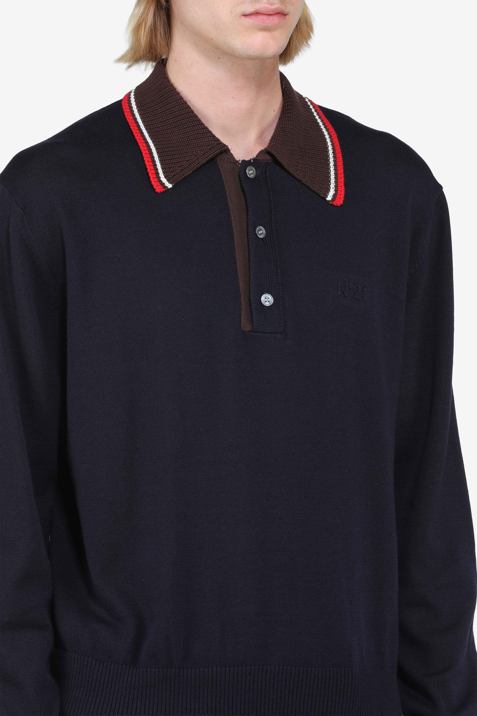 Maglia polo a maniche lunghe - Image 5