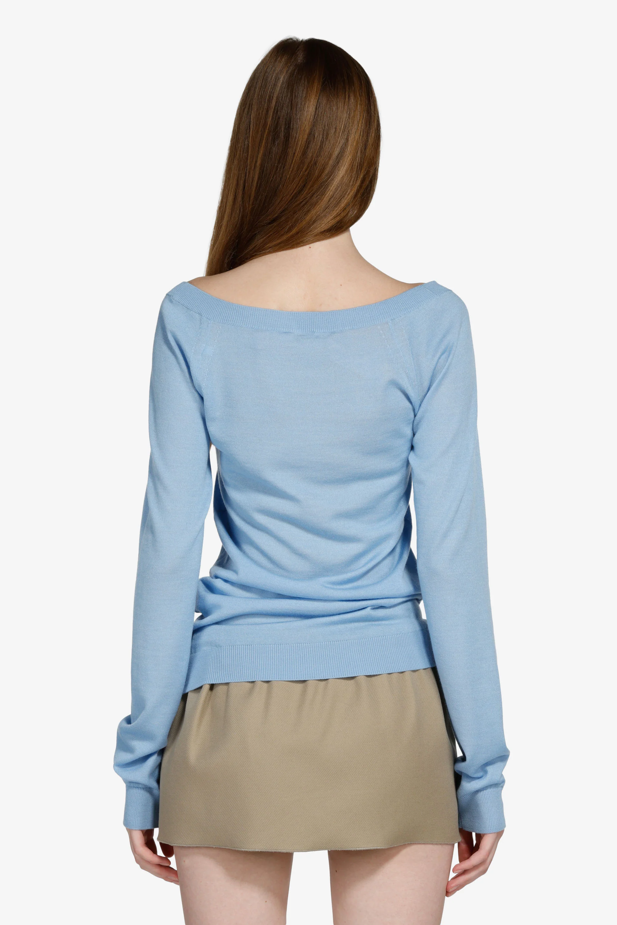Maglia scollo a barchetta - Image 3