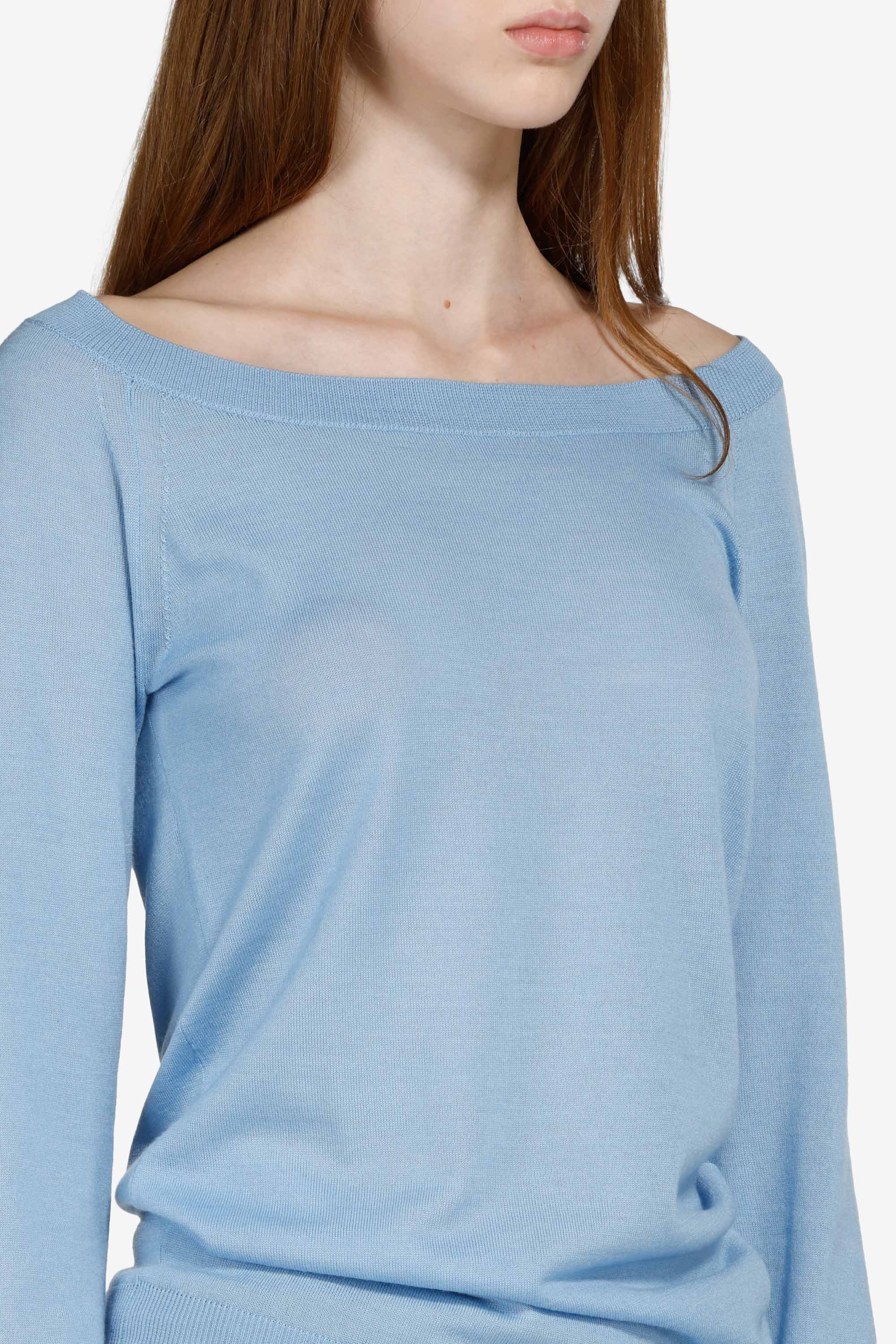 Maglia scollo a barchetta - Image 5