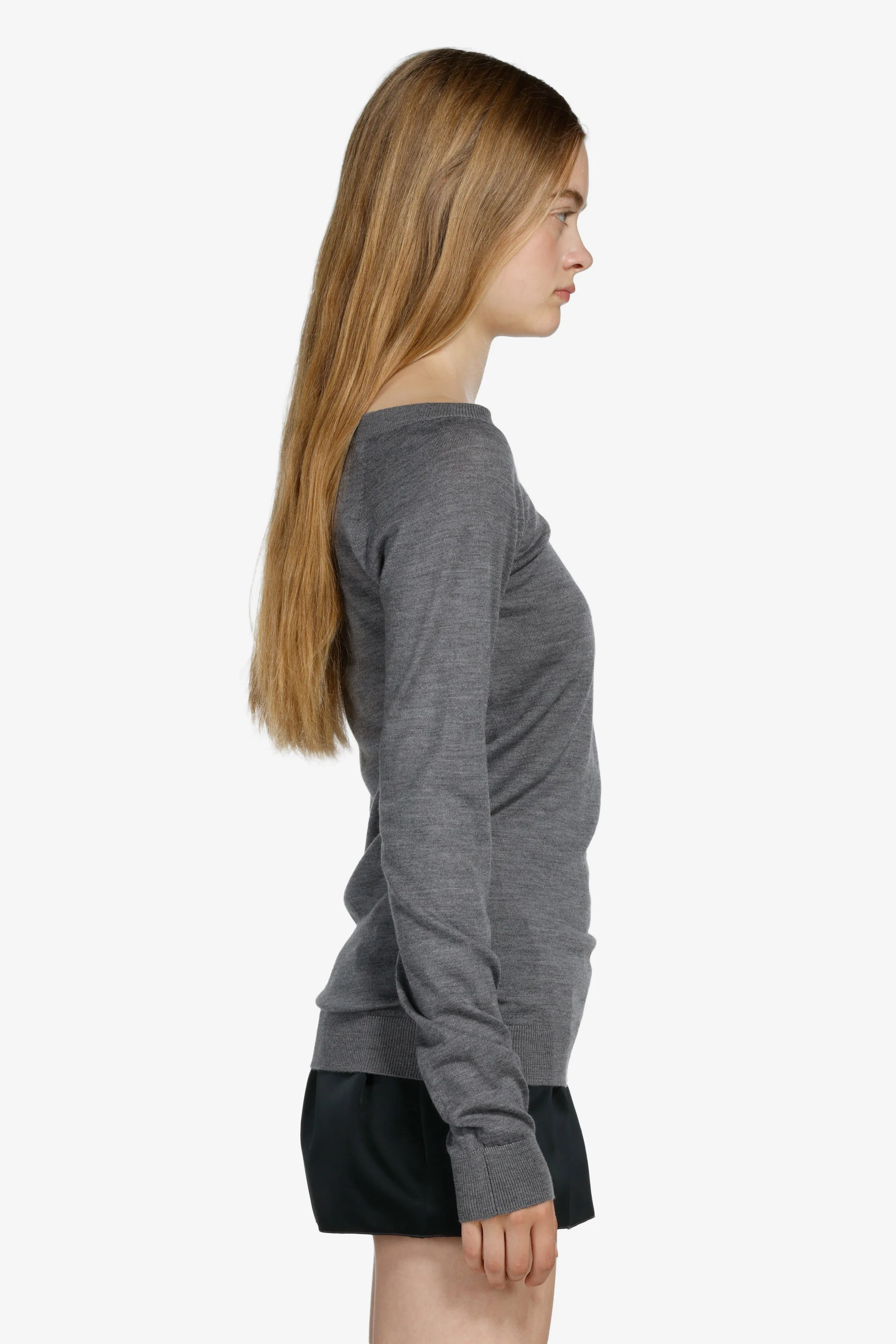 Maglia scollo a barchetta - Image 4